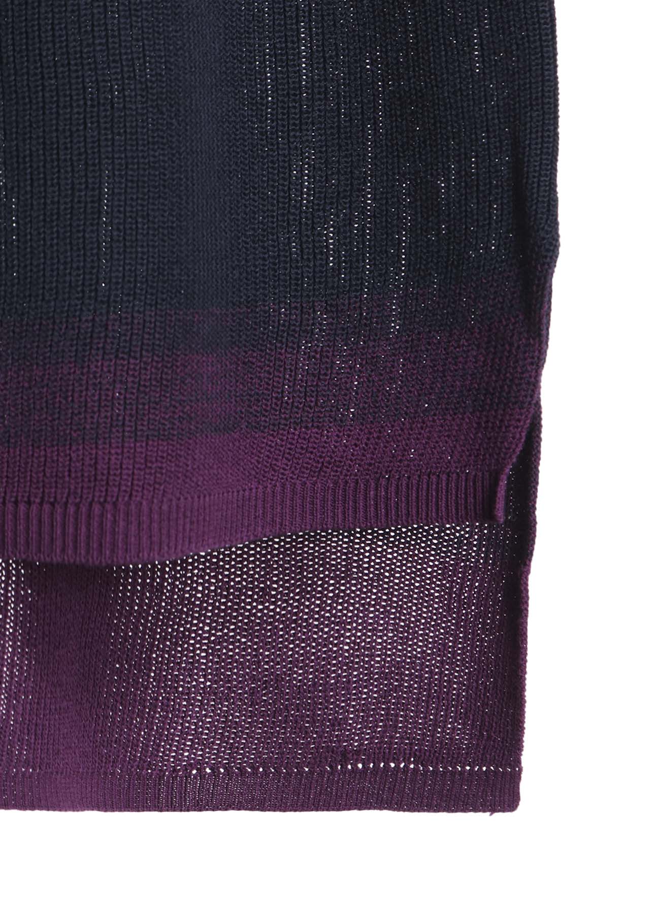 CAC KNIT GRADATION PULLOVER