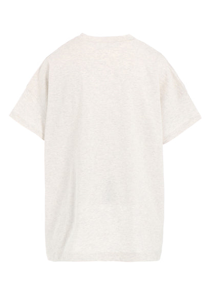 40/2 COTTON JERSEY SWITCHING PULLOVER