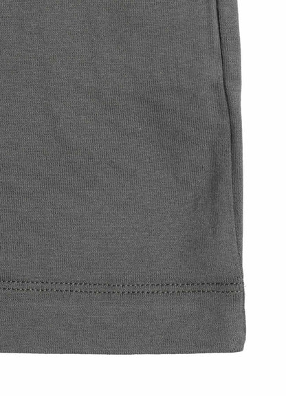 40/2 COTTON JERSEY SWITCHING PULLOVER