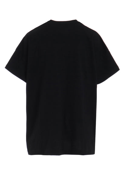 40/2 COTTON JERSEY SWITCHING PULLOVER