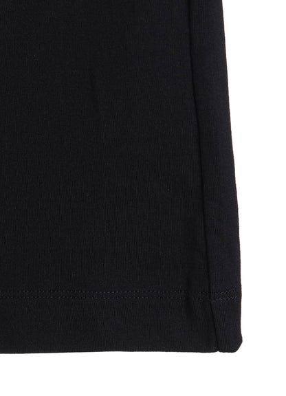 40/2 COTTON JERSEY SWITCHING PULLOVER