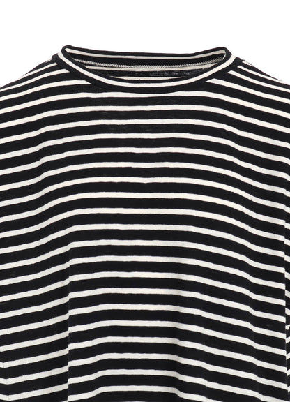24/1 SOFT COTTON JERSEY BORDER TUNIC