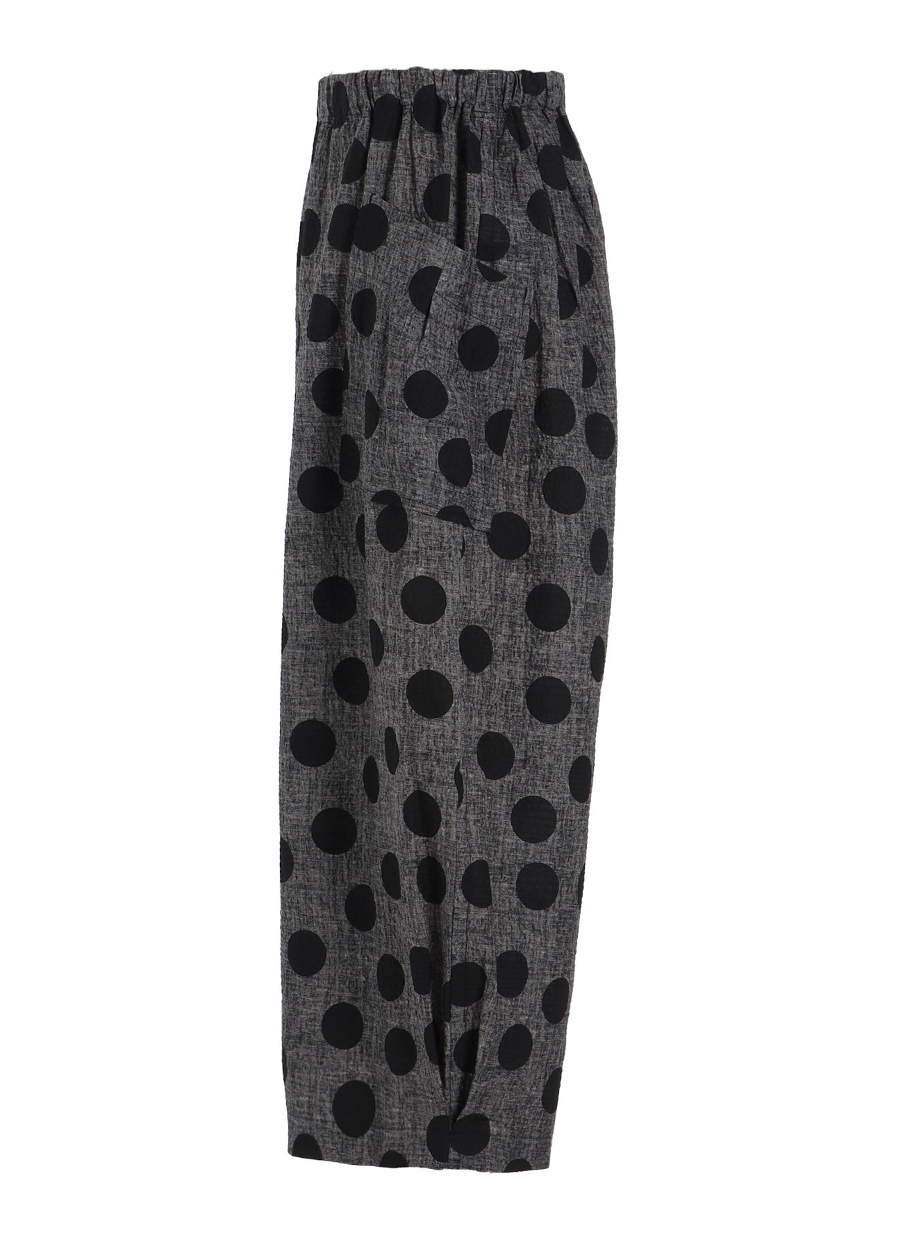 COTTON RIPPLE PRINT 4/5 LENGTH PANTS