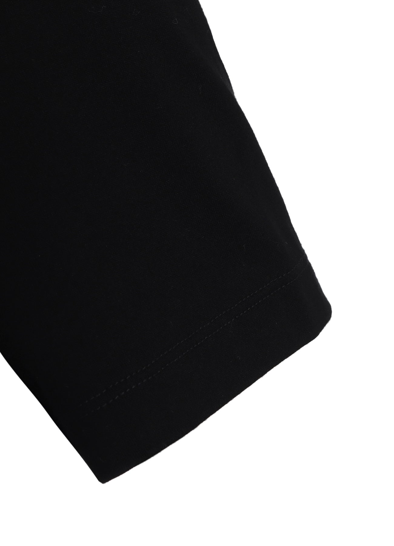 COTTON RIPPLE PRINT SWITCHING SHIRT