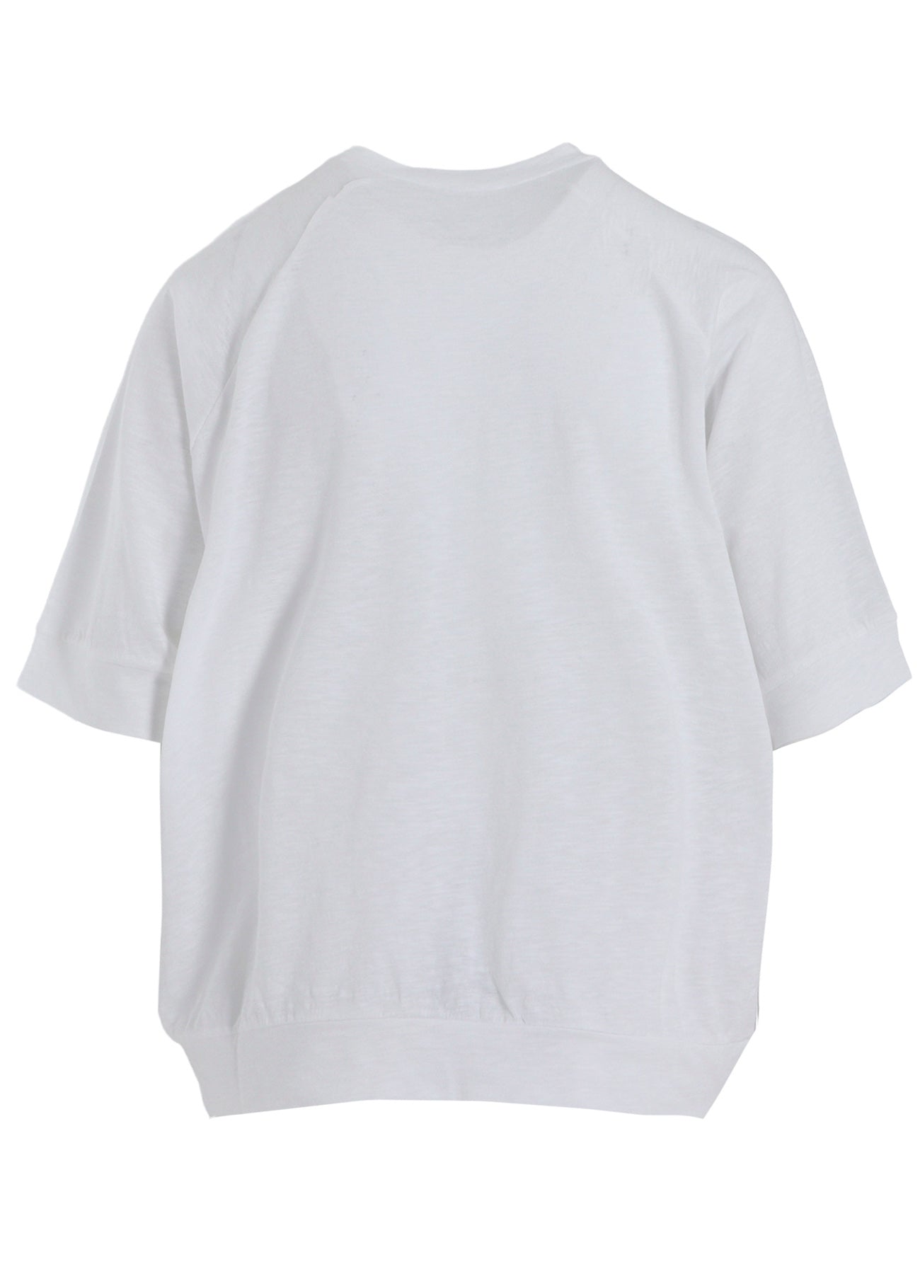 SLAB JERSEY PULLOVER