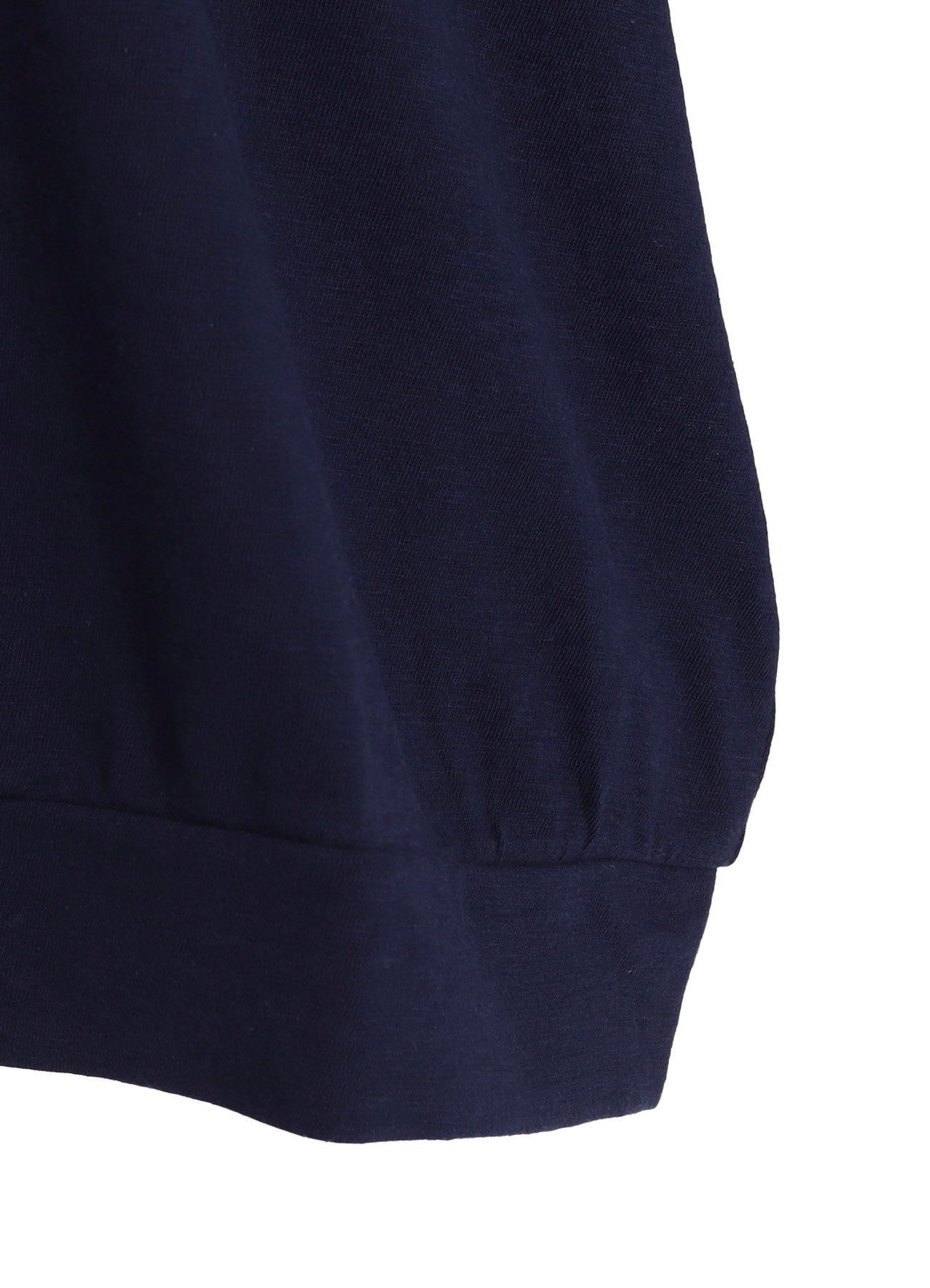 SLAB JERSEY PULLOVER