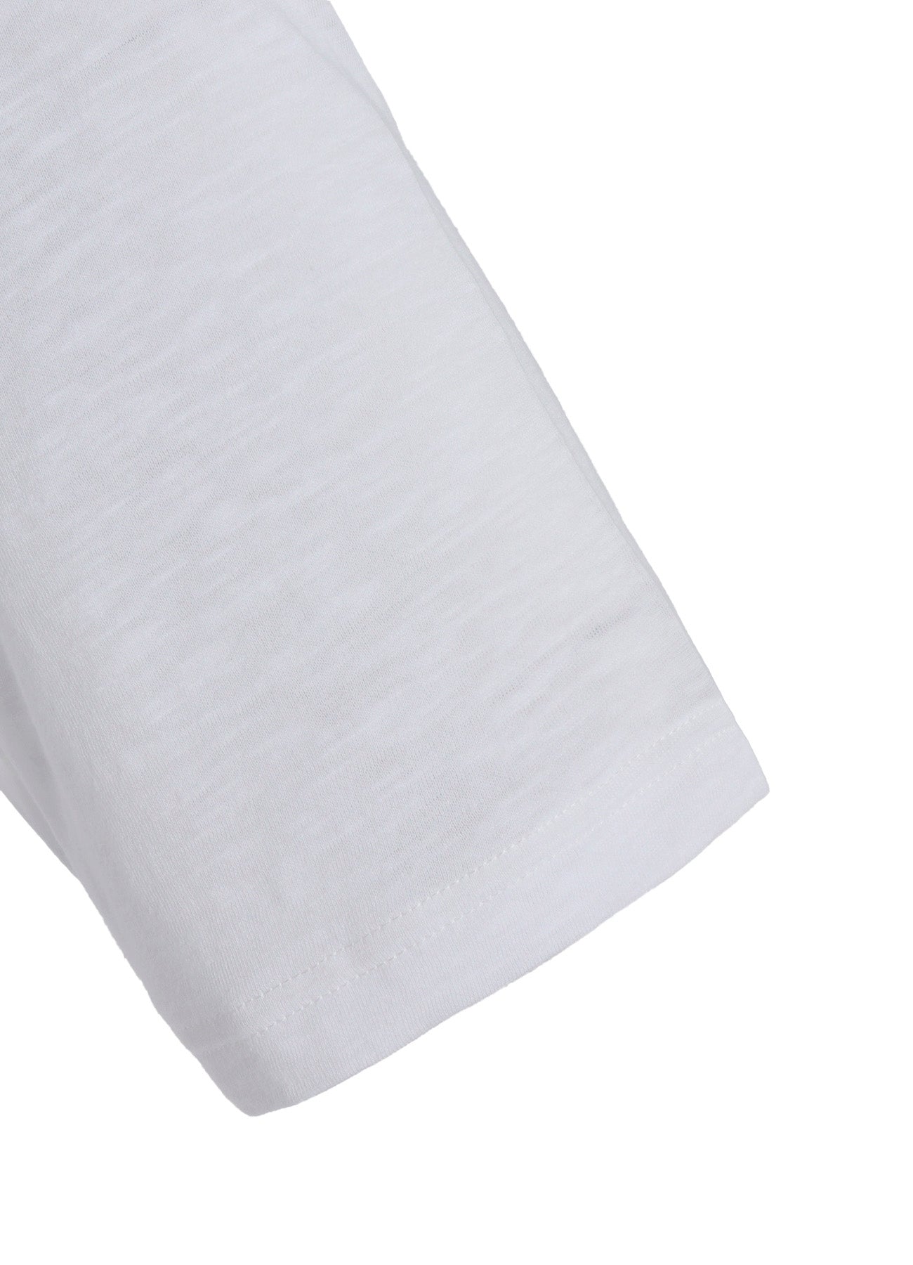 SLAB JERSEY HALF SLEEVE SHIRT