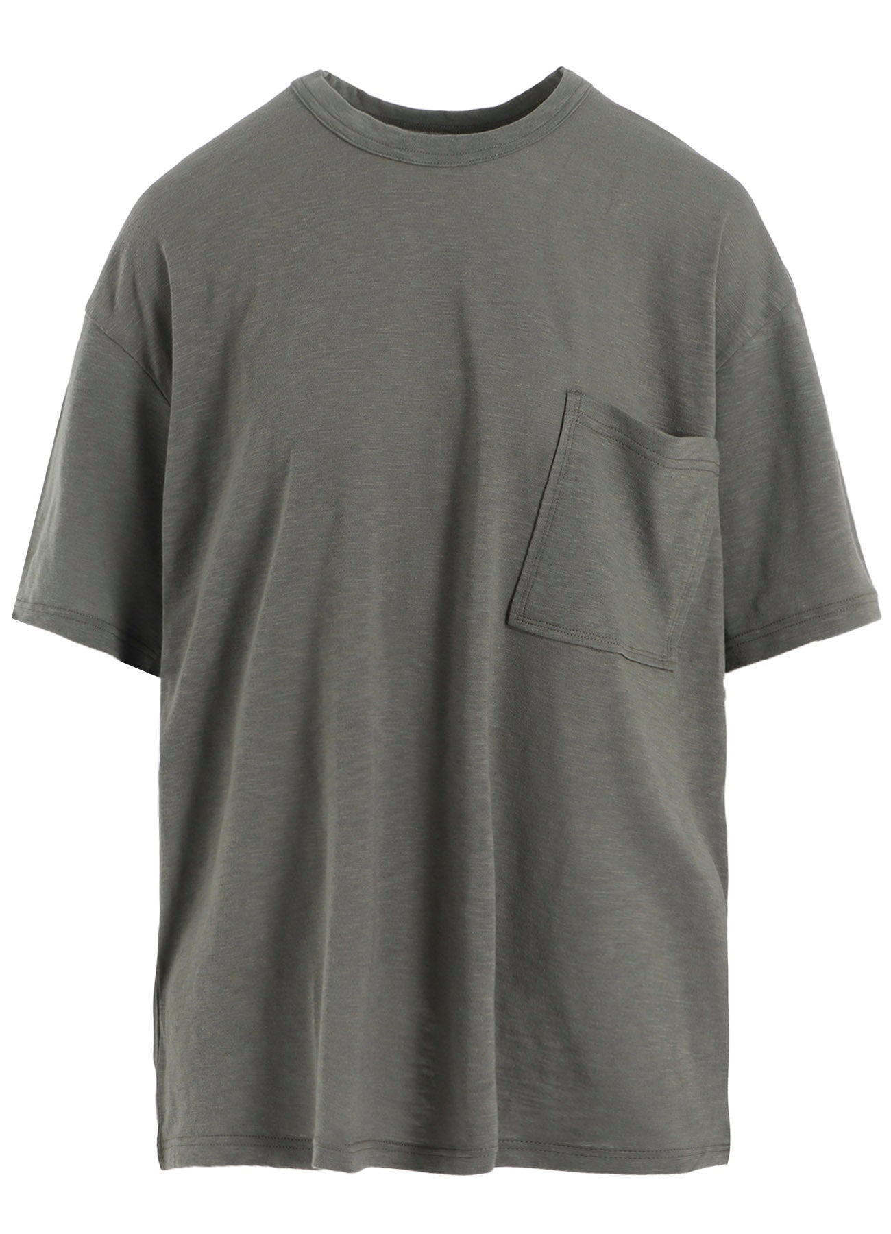 SLAB JERSEY HALF SLEEVE SHIRT