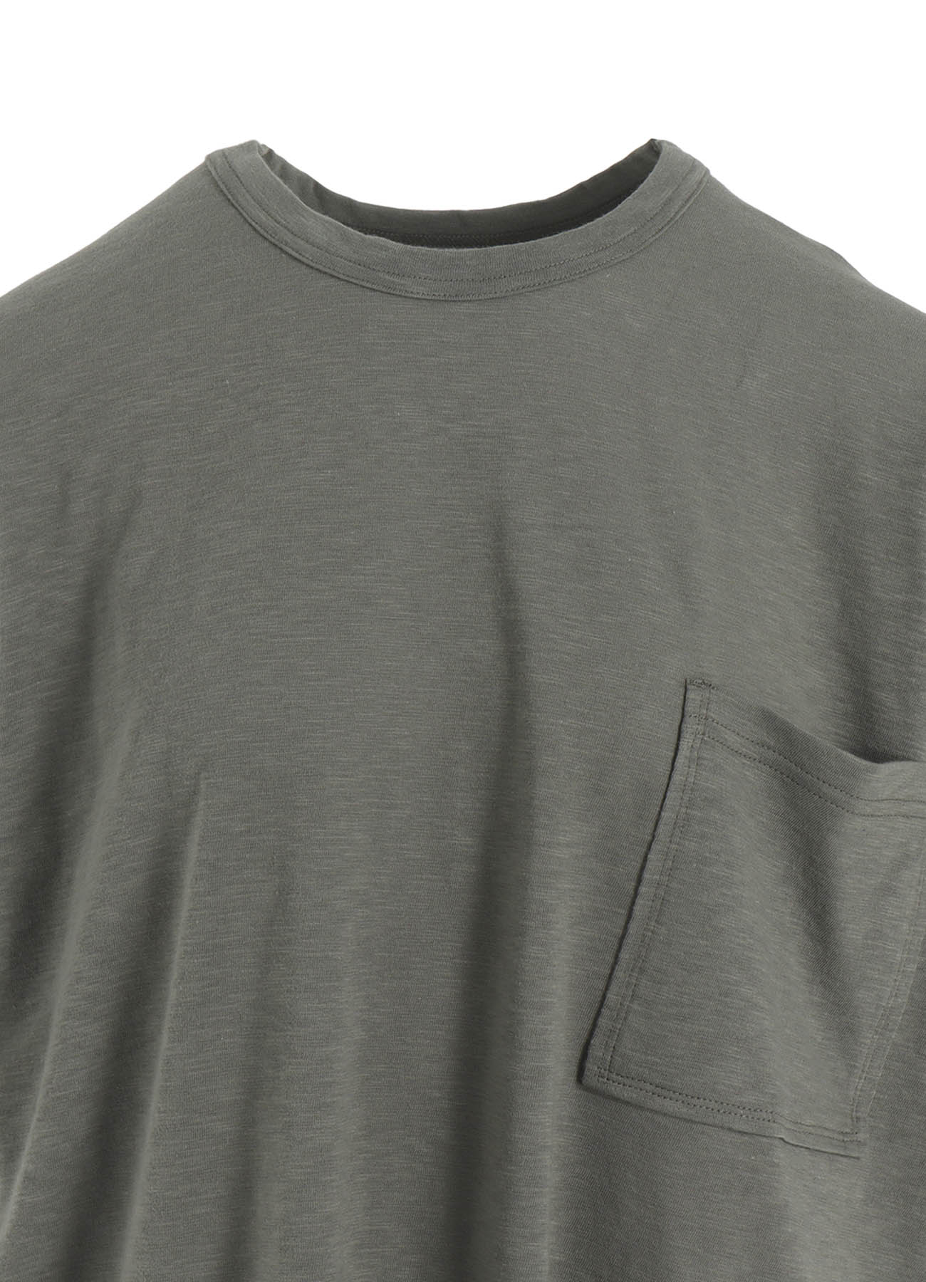 SLAB JERSEY HALF SLEEVE SHIRT