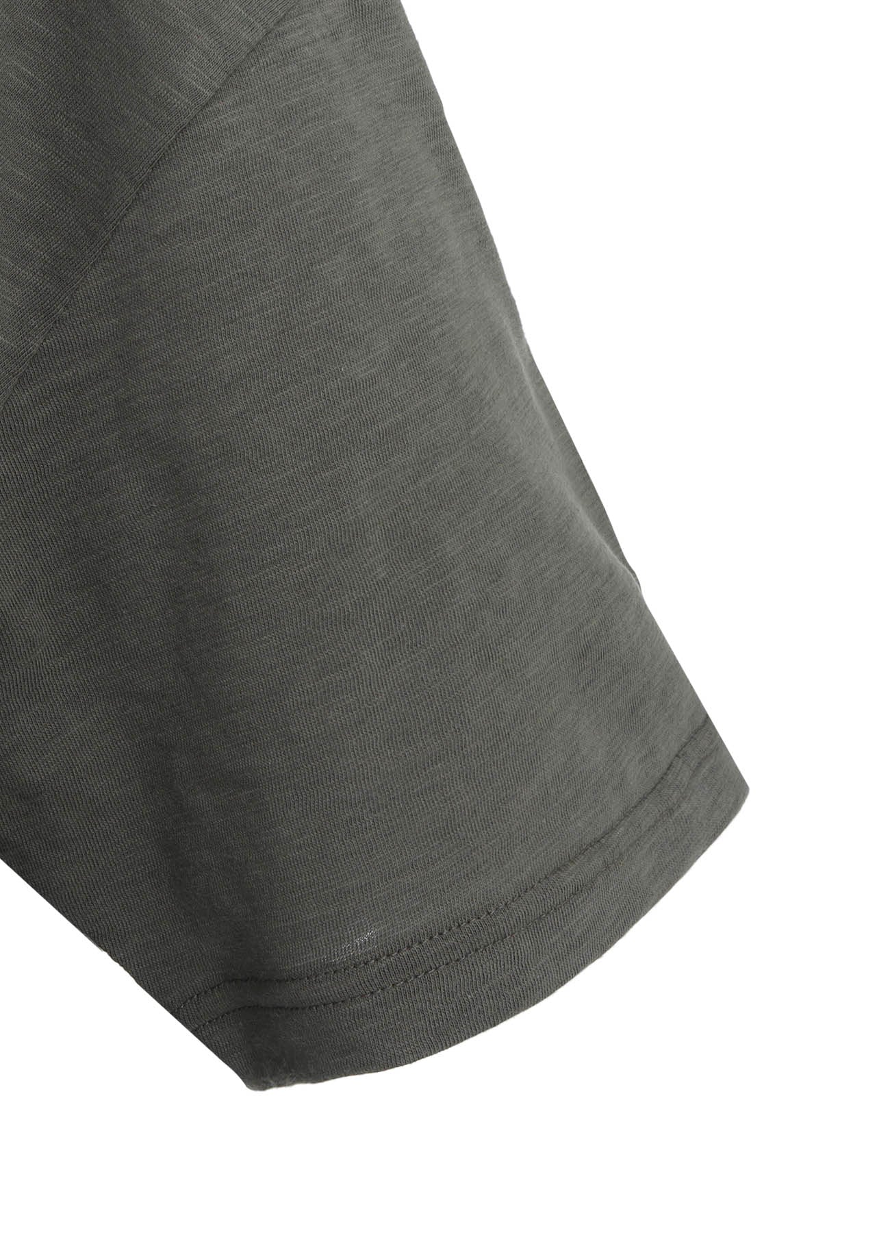 SLAB JERSEY HALF SLEEVE SHIRT
