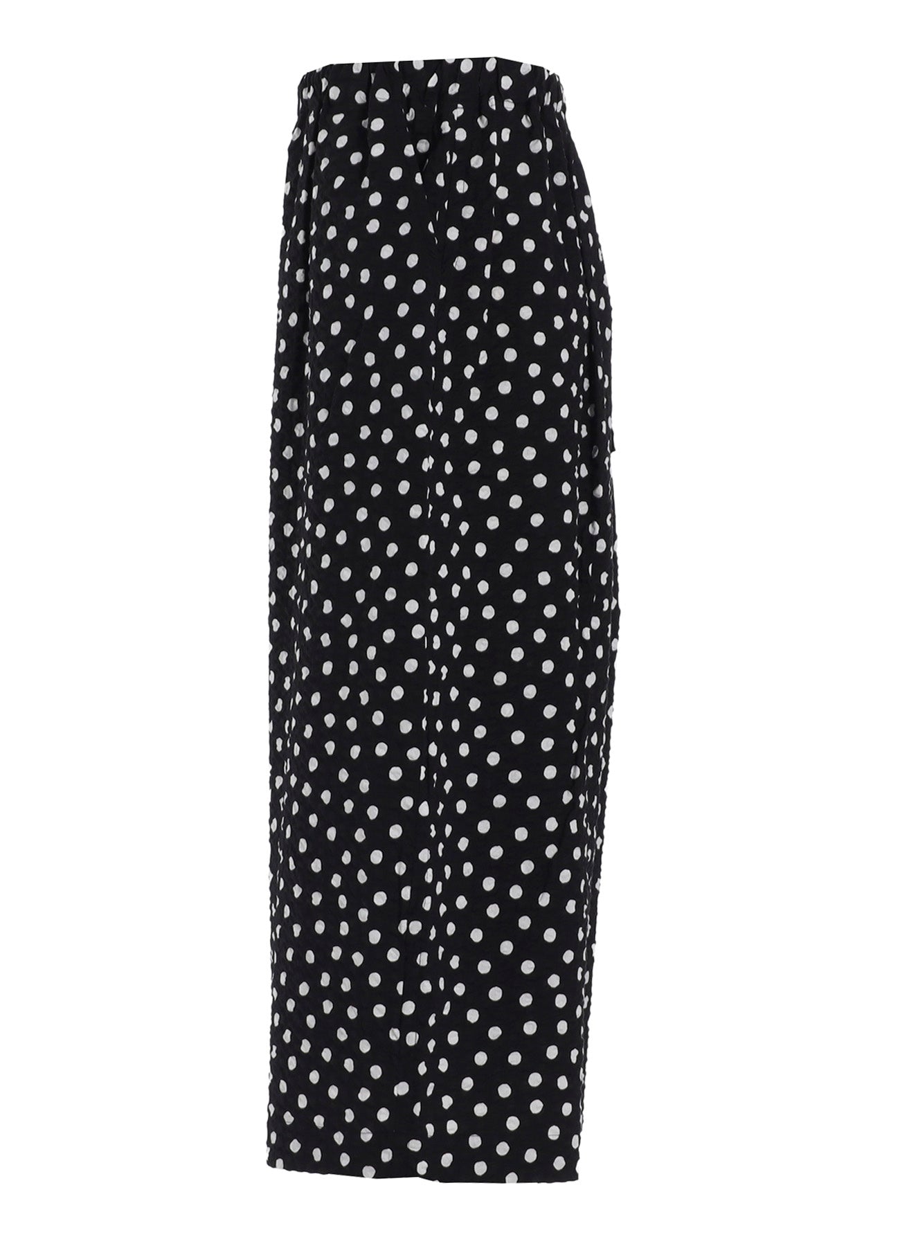 COTTON RIPPLE DOT PRINT PENGUIN PANTS