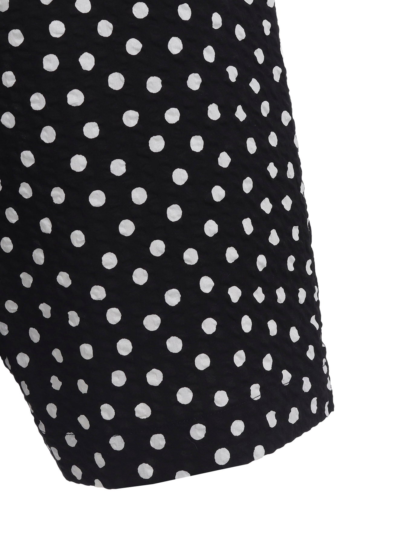 COTTON RIPPLE DOT PRINT PENGUIN PANTS