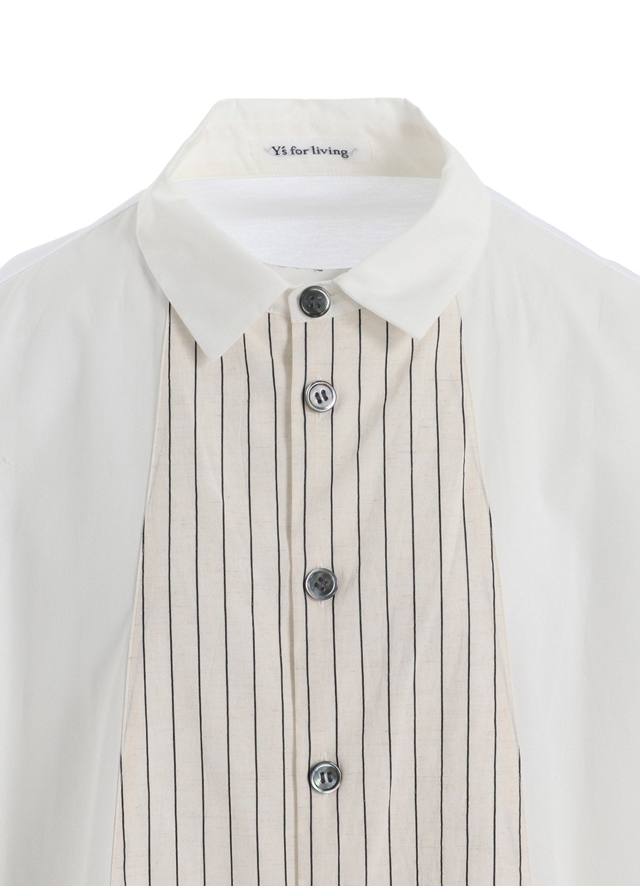 HIGH SOFT BROAD SHIRT