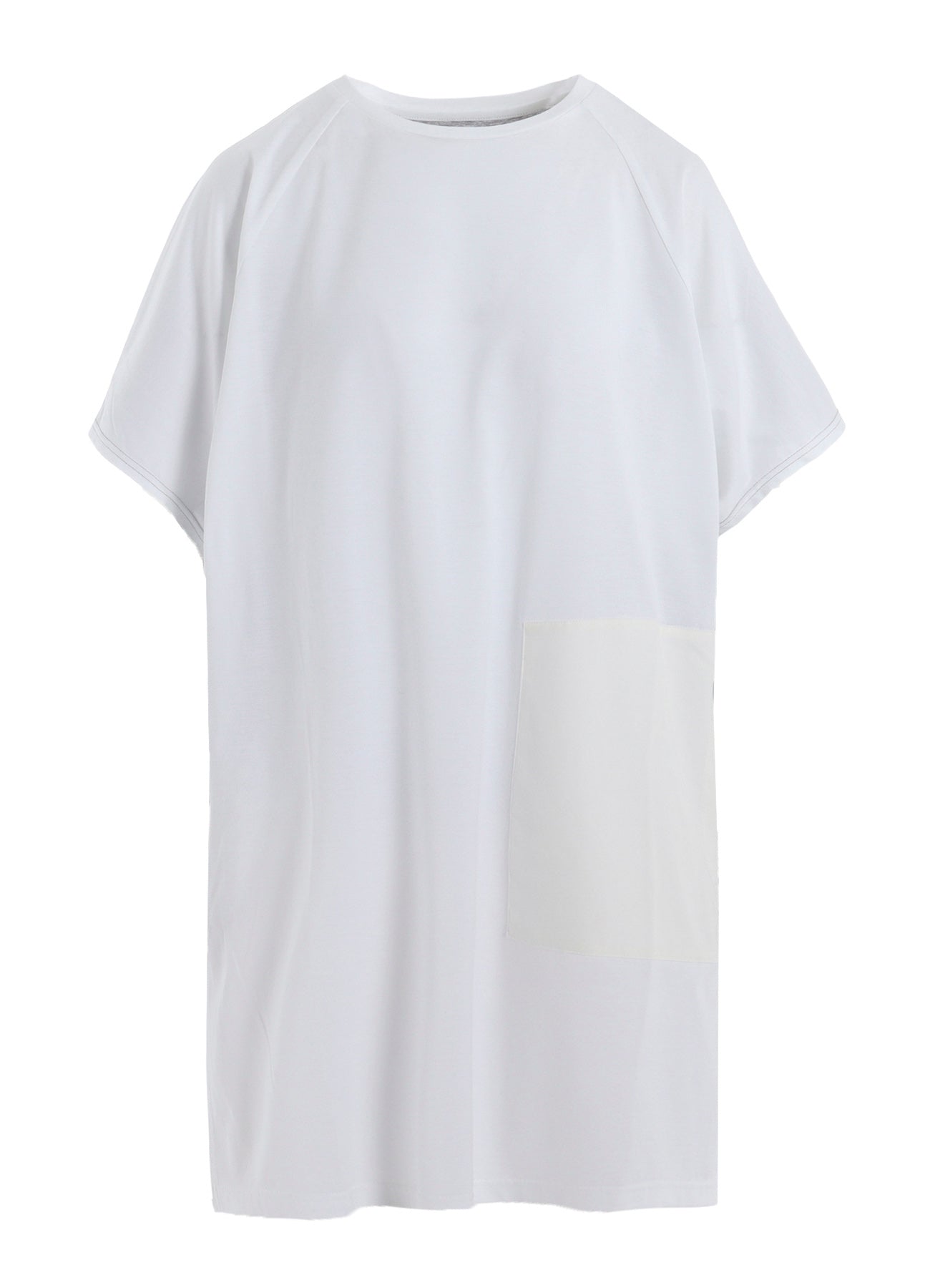 MERCERIZATION COTTON JERSEY TUNIC
