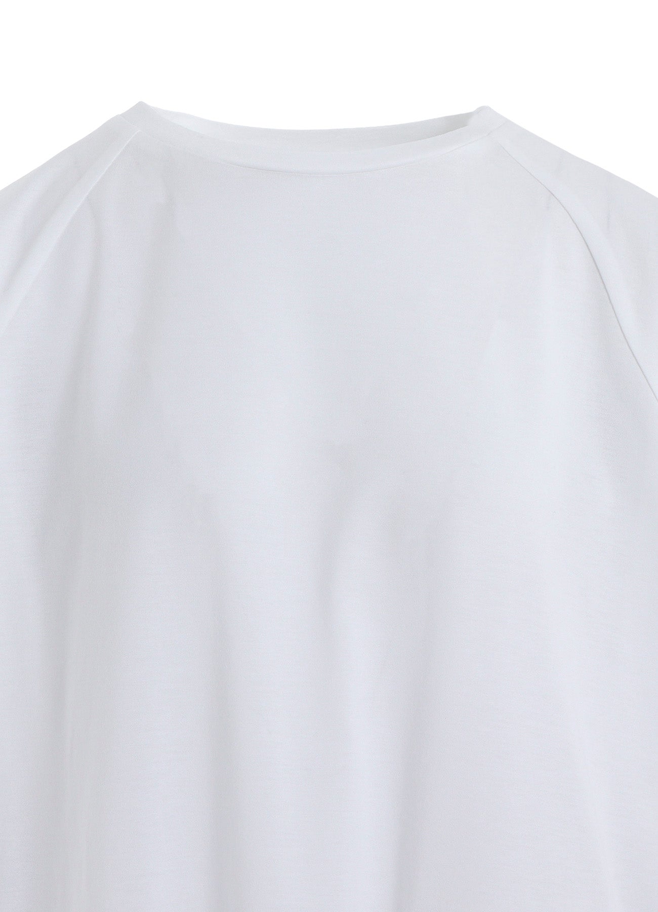 MERCERIZATION COTTON JERSEY TUNIC