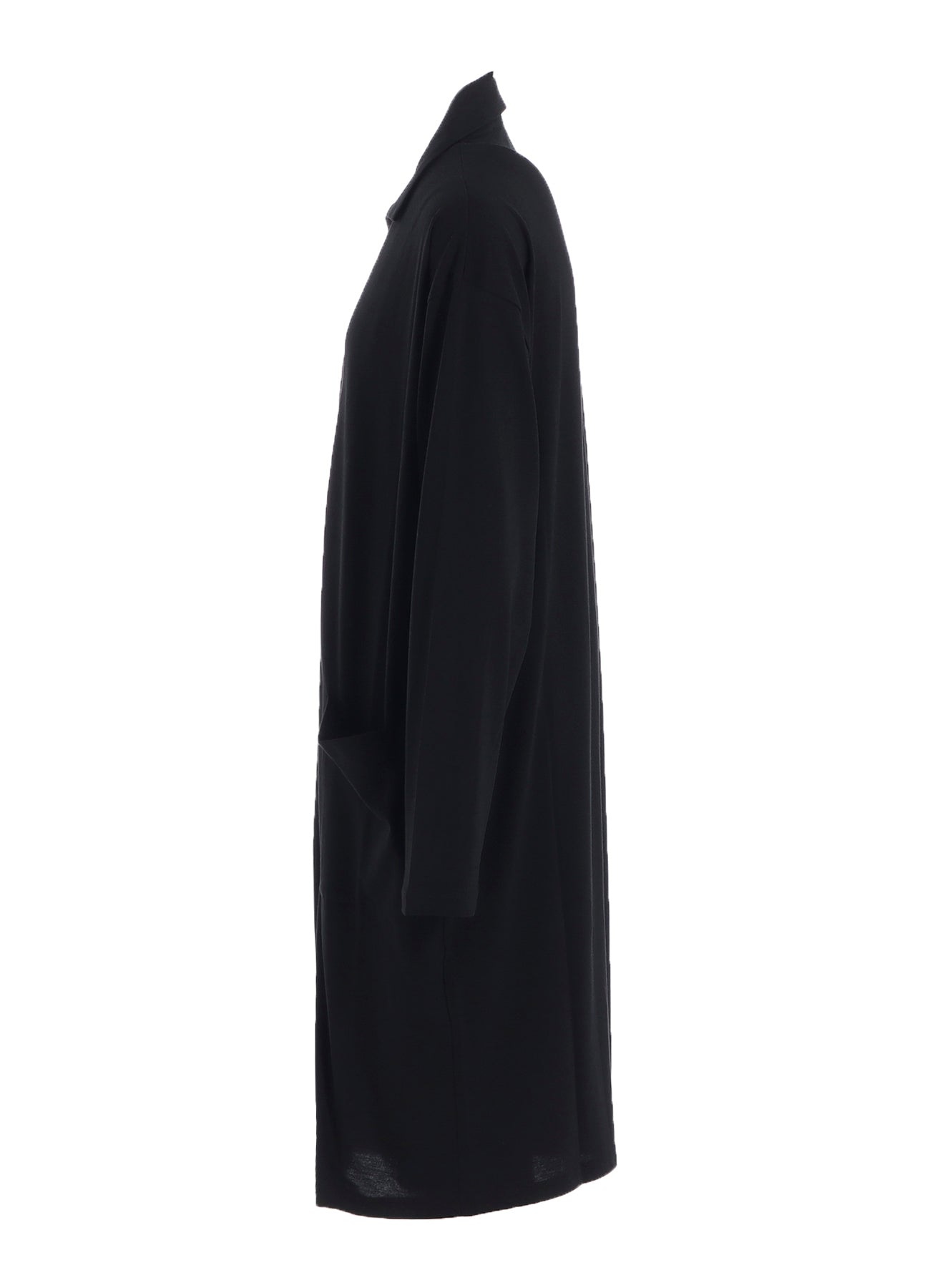 COTTON RAYON JERSEY LONG SHIRT