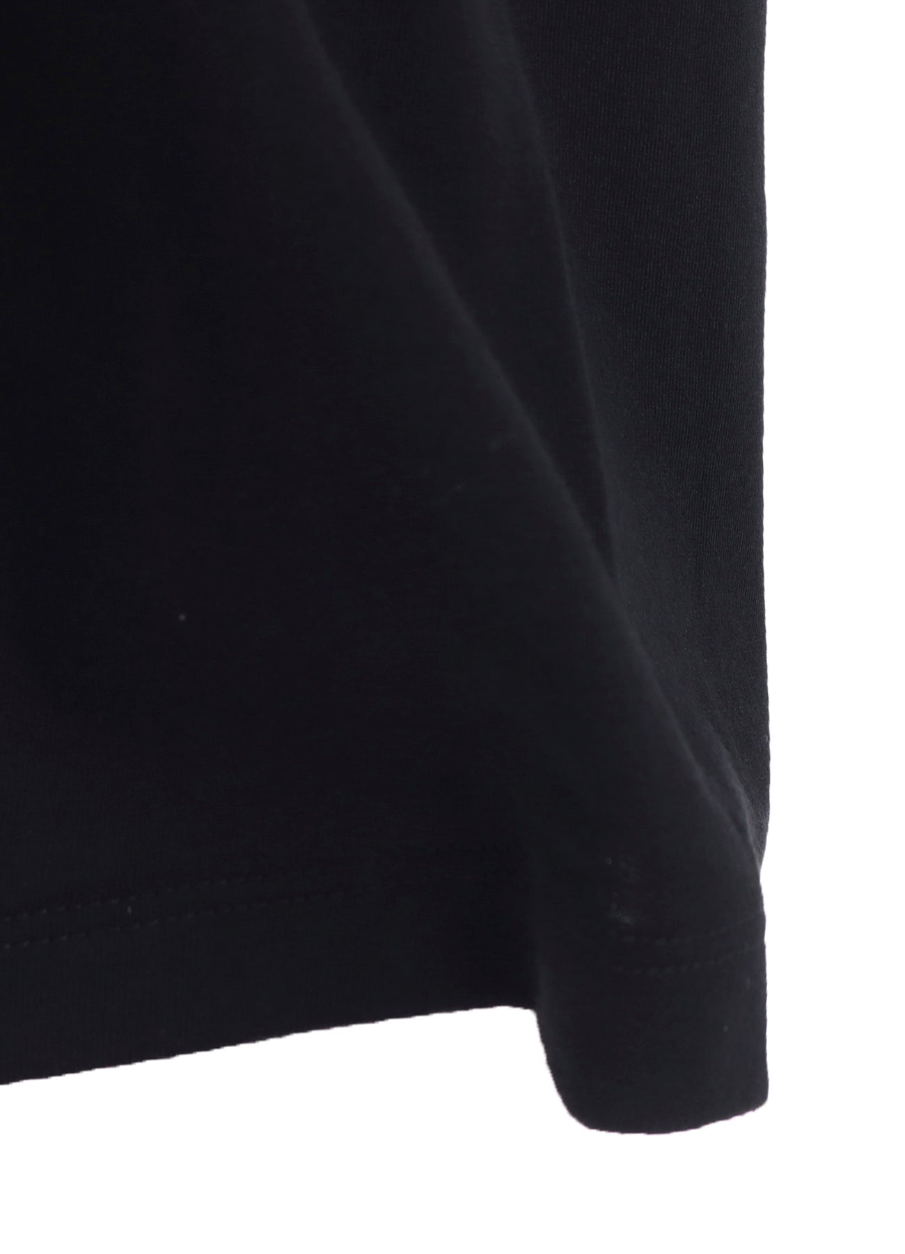 COTTON RAYON JERSEY LONG SHIRT