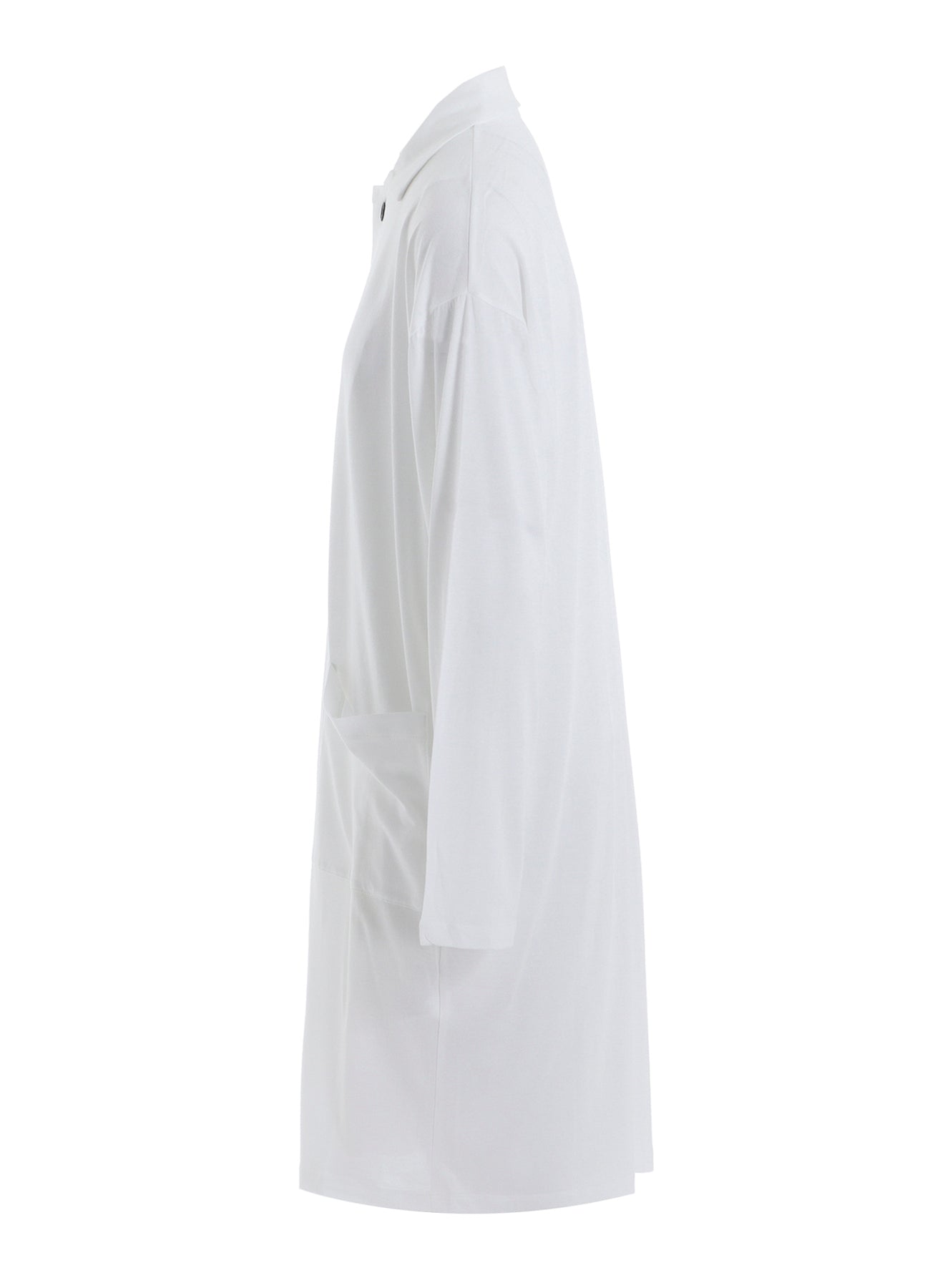 COTTON RAYON JERSEY LONG SHIRT