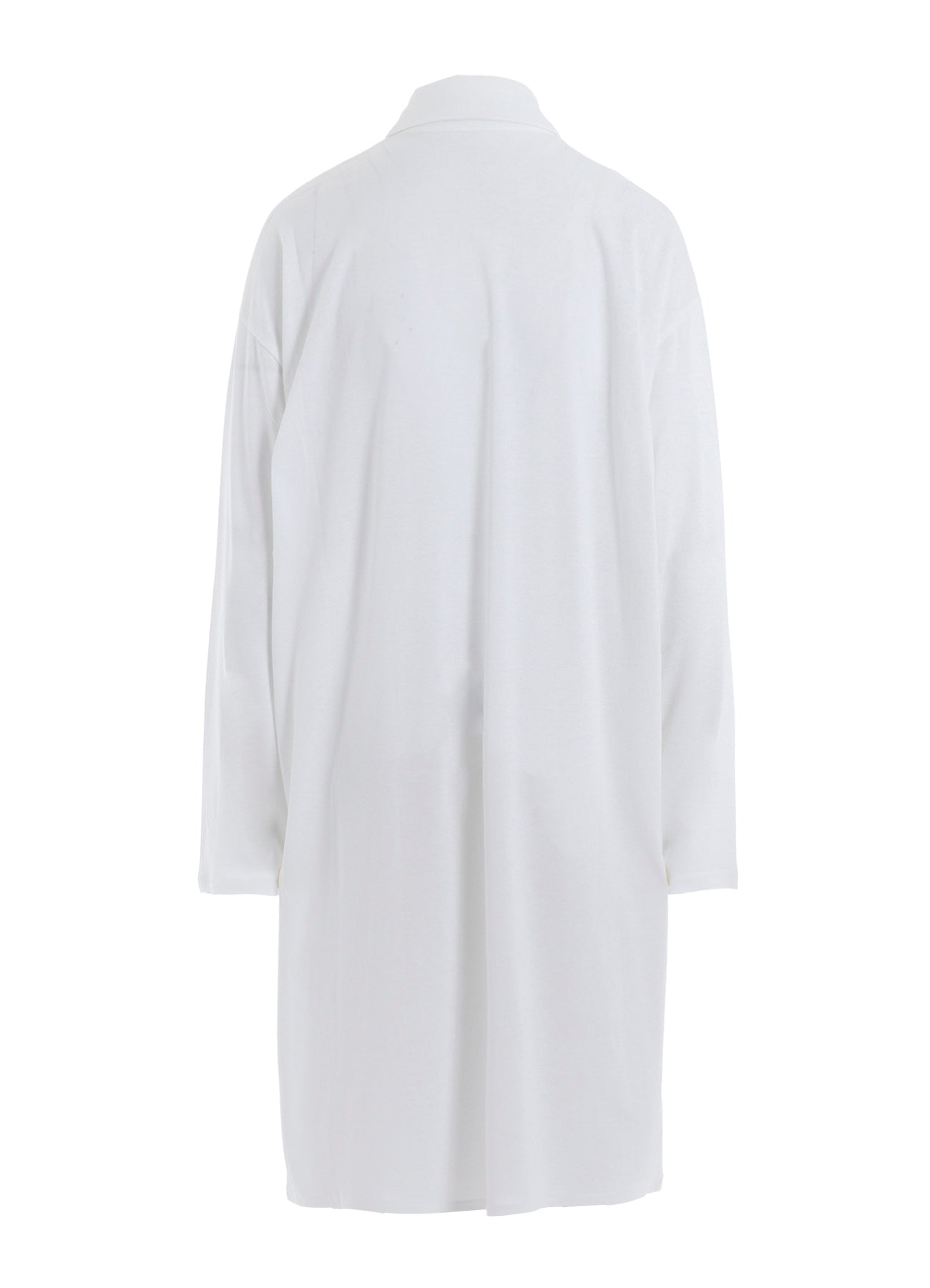 COTTON RAYON JERSEY LONG SHIRT