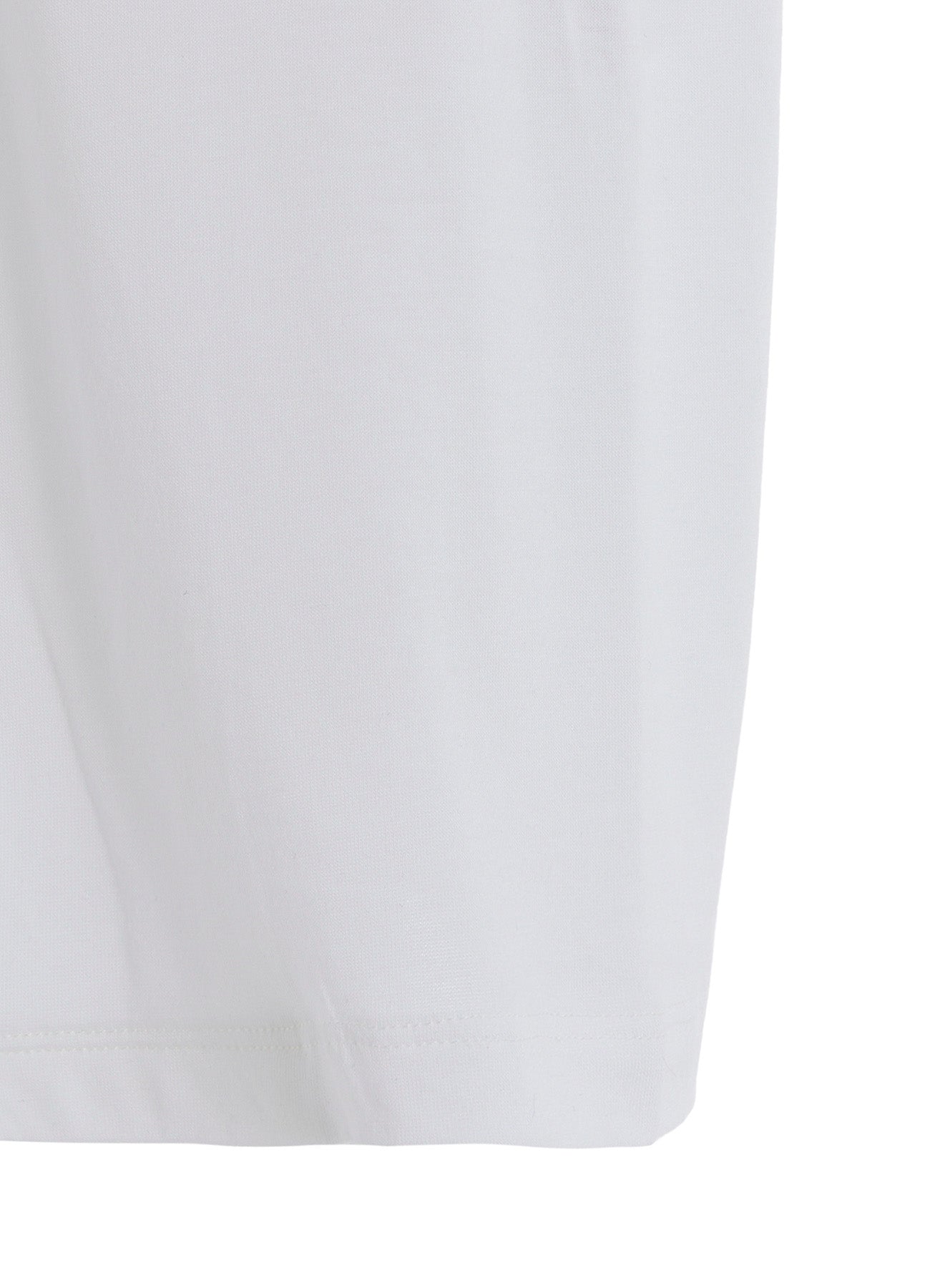 COTTON RAYON JERSEY LONG SHIRT