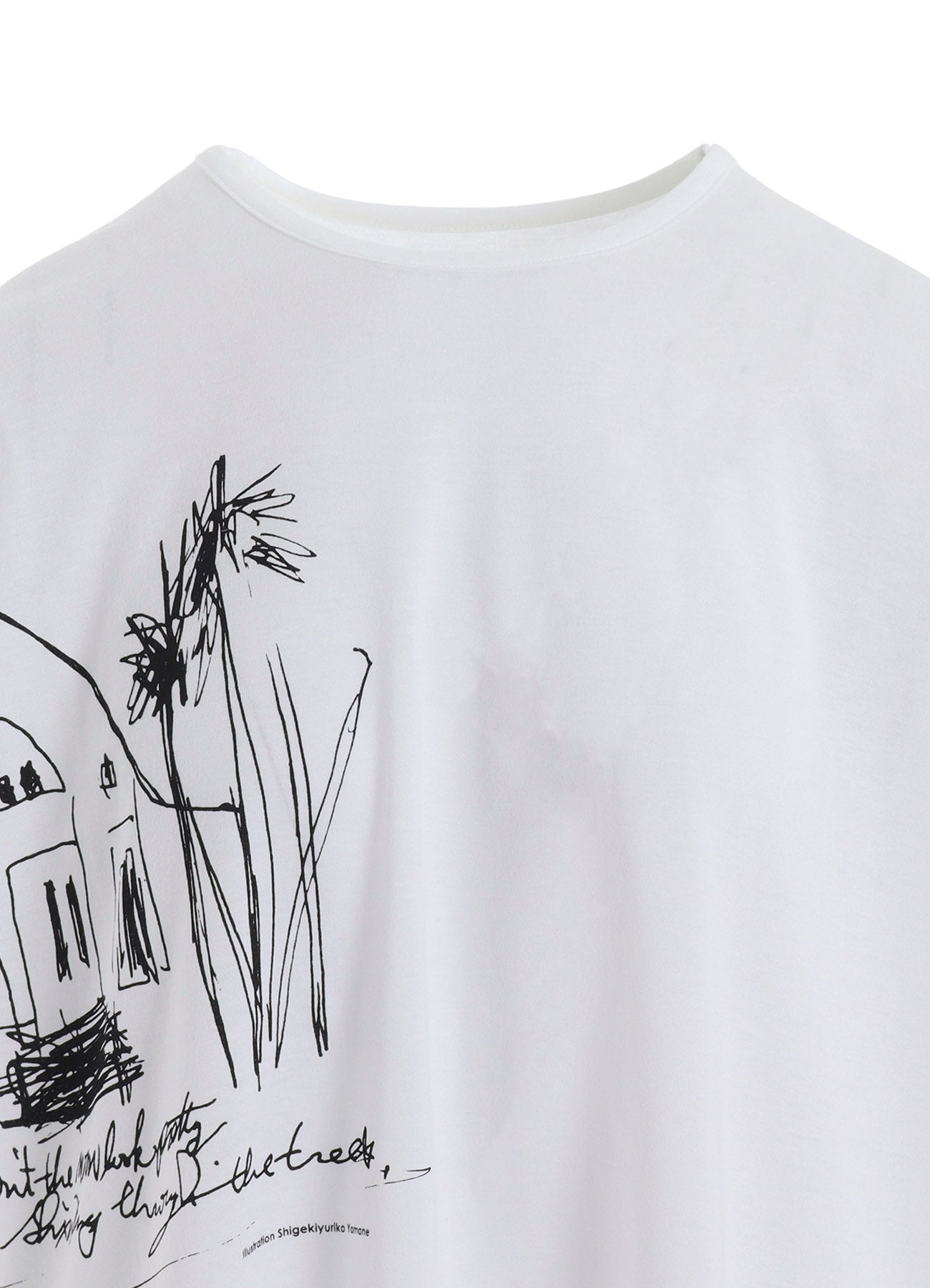 COTTON RAYON JERSEY SHIRT