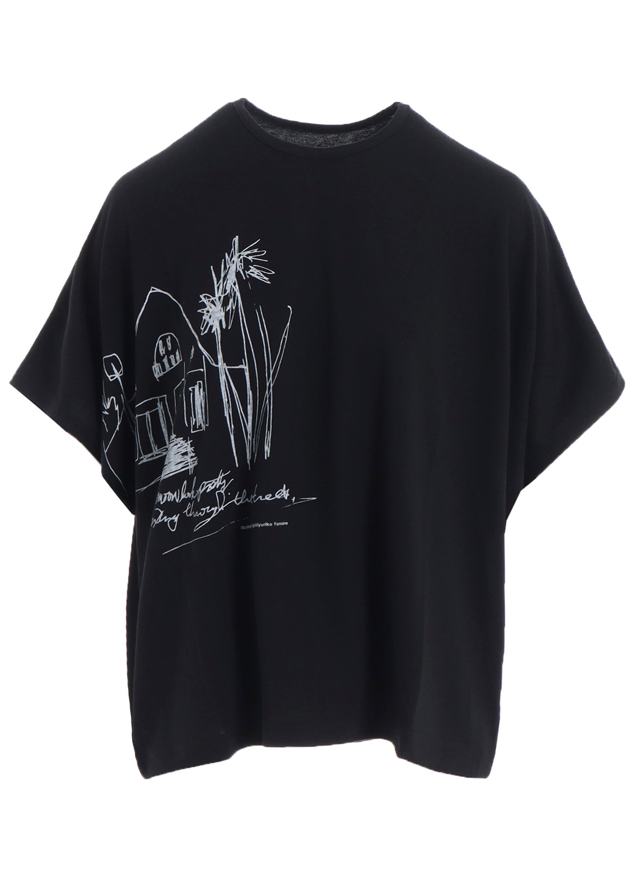 COTTON RAYON JERSEY SHIRT