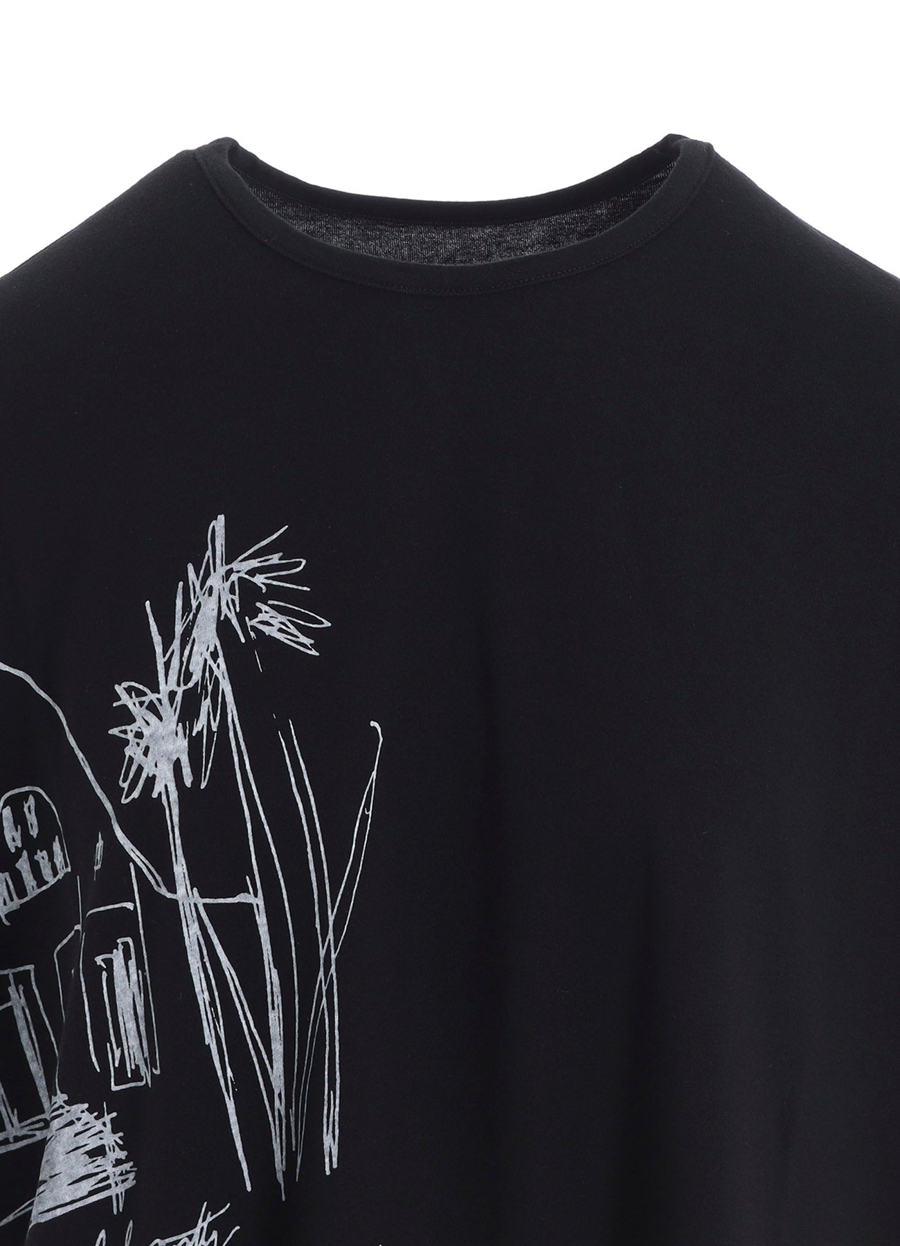 COTTON RAYON JERSEY SHIRT