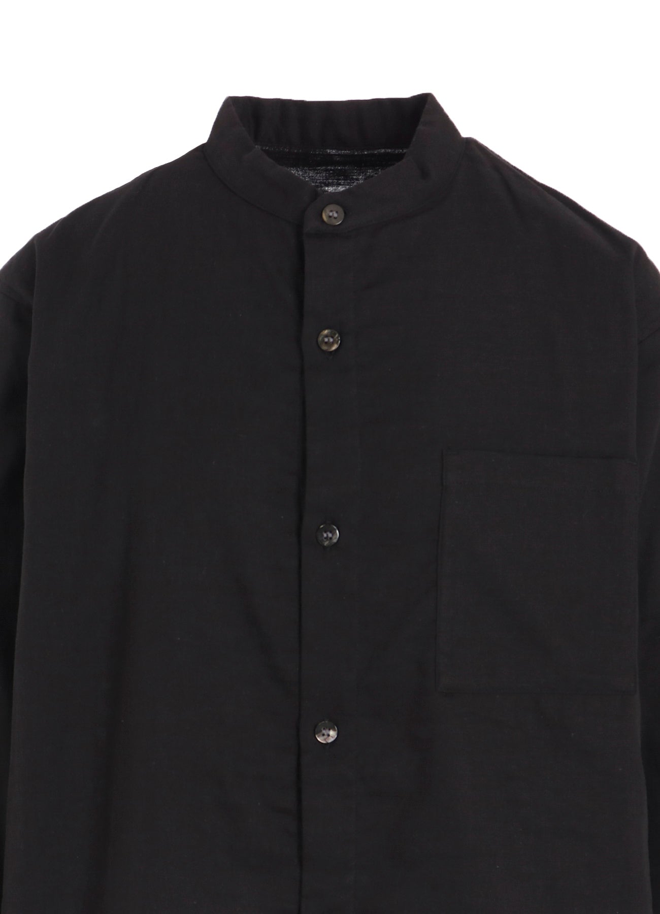 GAUZE + STRIPE SHIRT (M)