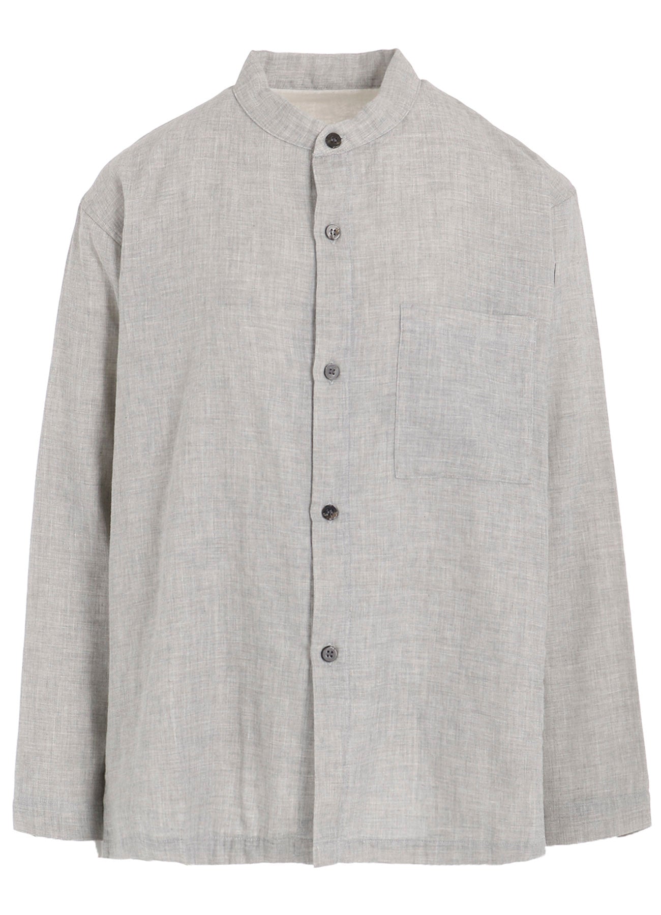 GAUZE + STRIPE SHIRT (L)