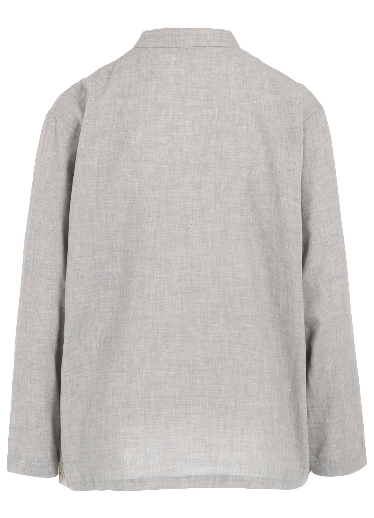 GAUZE + STRIPE SHIRT (L)