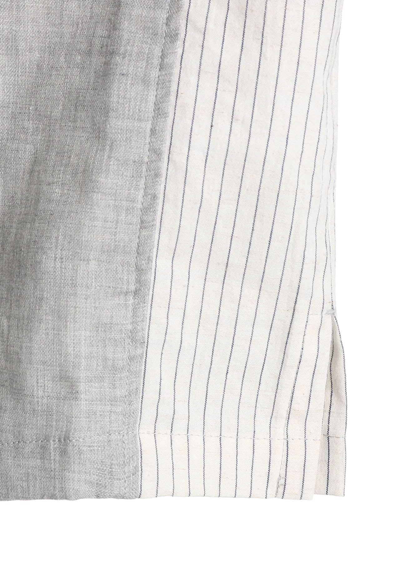 GAUZE + STRIPE SHIRT (L)