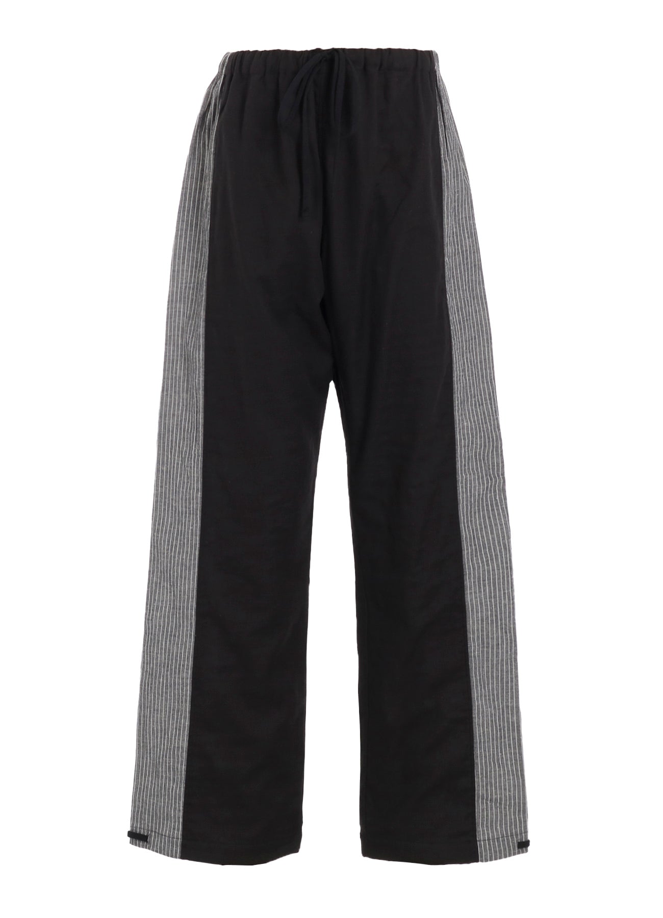 GAUZE + STRIPE PANTS (M)