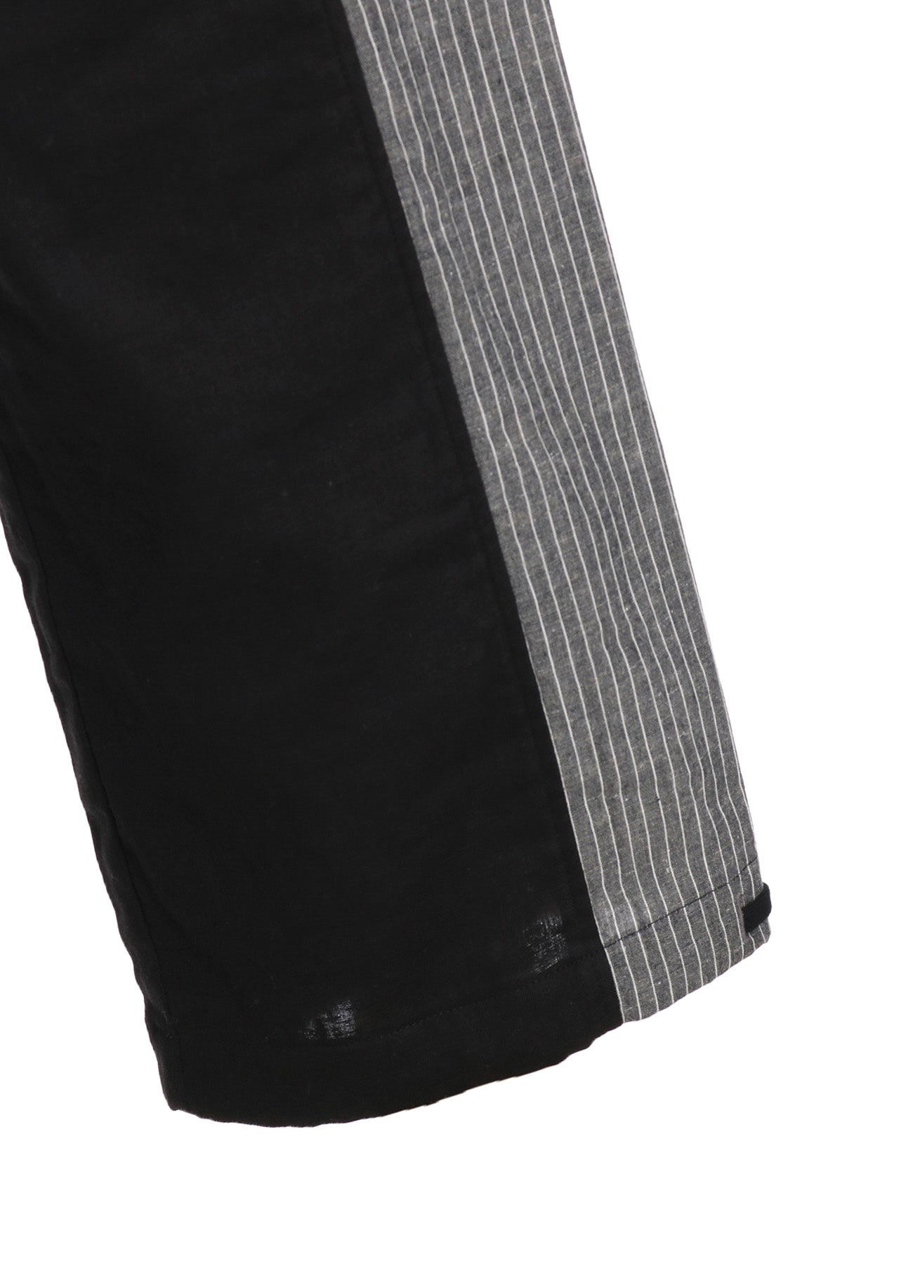GAUZE + STRIPE PANTS (M)