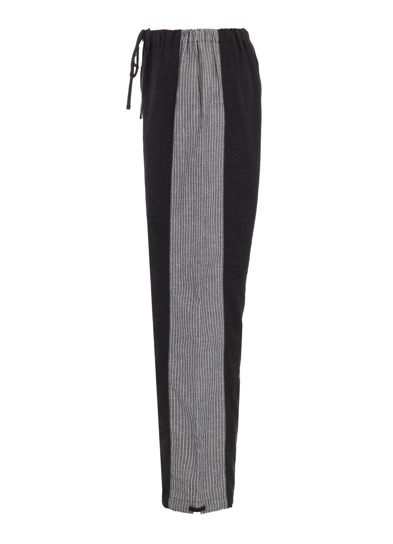 GAUZE + STRIPE PANTS (L)