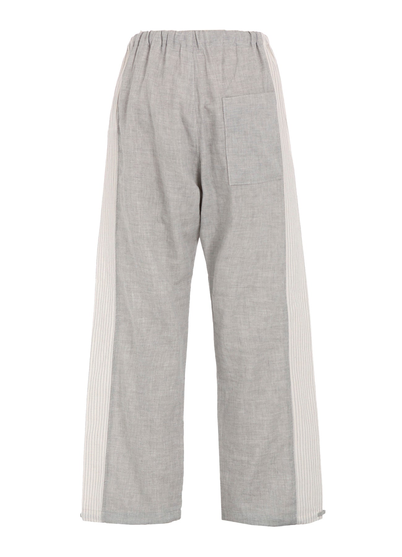 GAUZE + STRIPE PANTS (L)