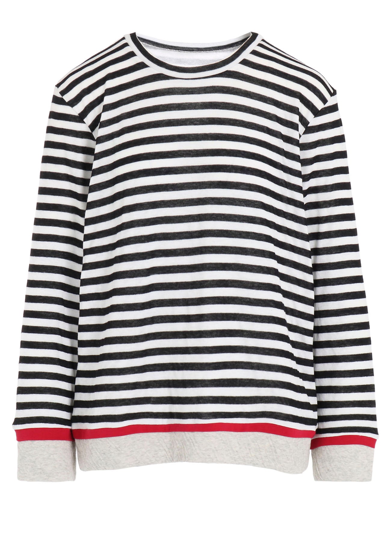 DUAL-LAYER JERSEY SHIRT (L)