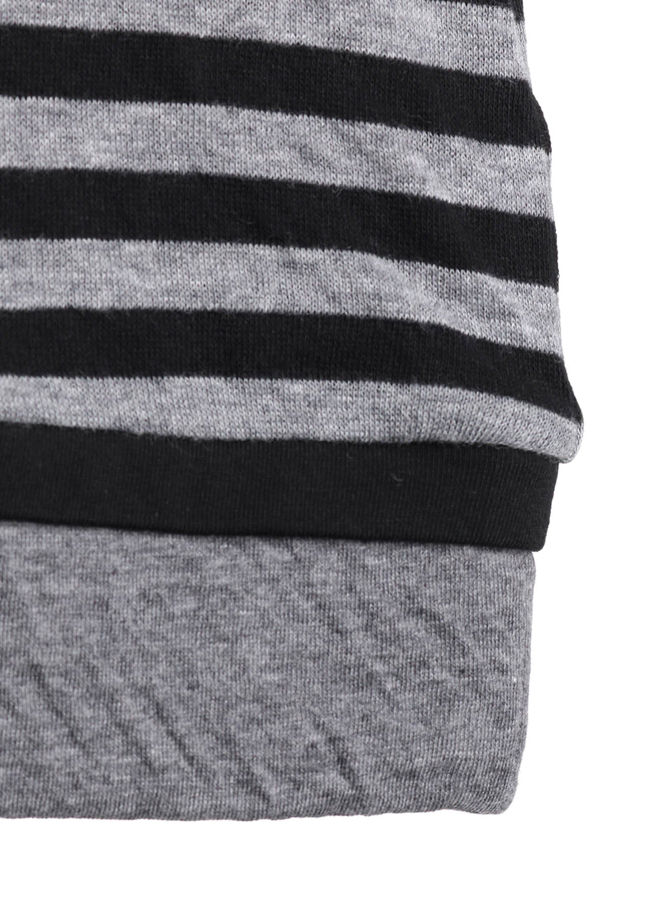 DUAL-LAYER JERSEY SHIRT (L)