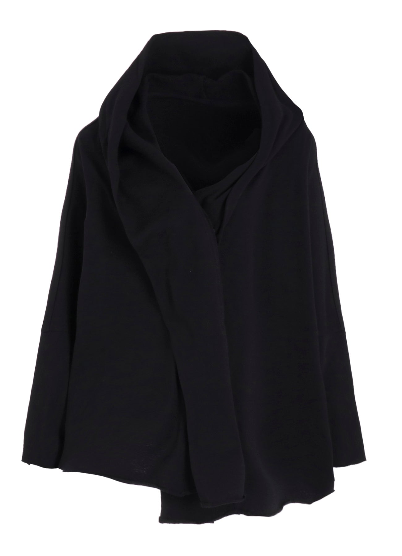 COTTON MINI FLEECE HOODIE
