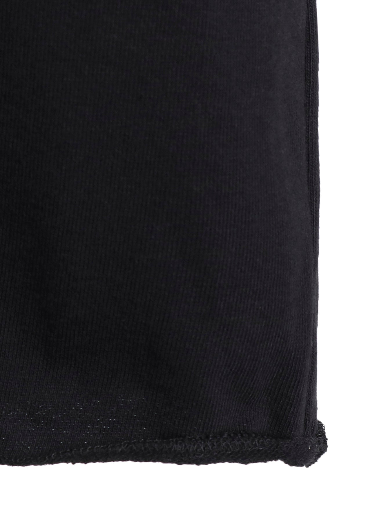 COTTON MINI FLEECE HOODIE