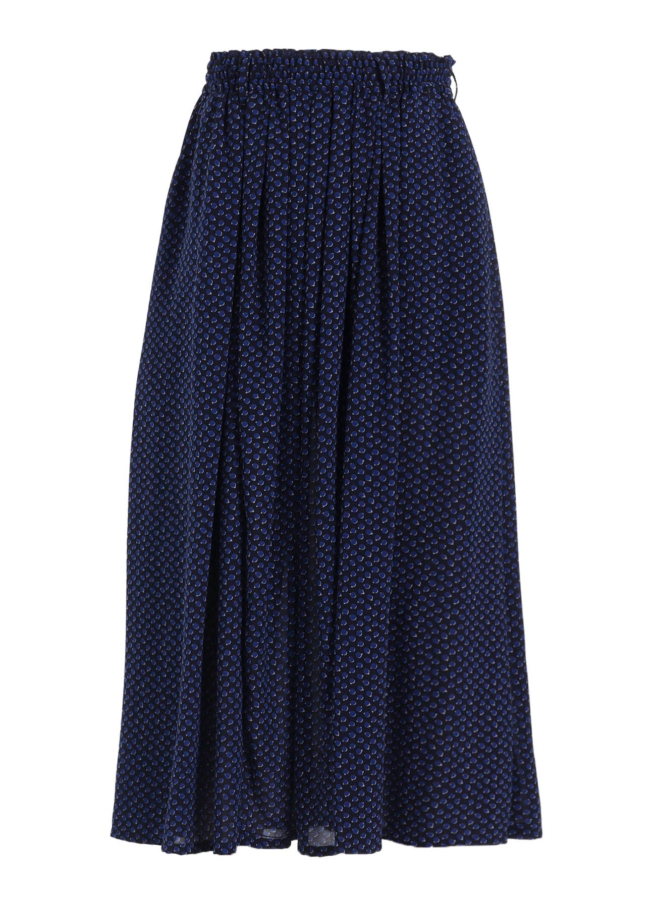 POLYESTER GEORGETTE PRINT SKIRT