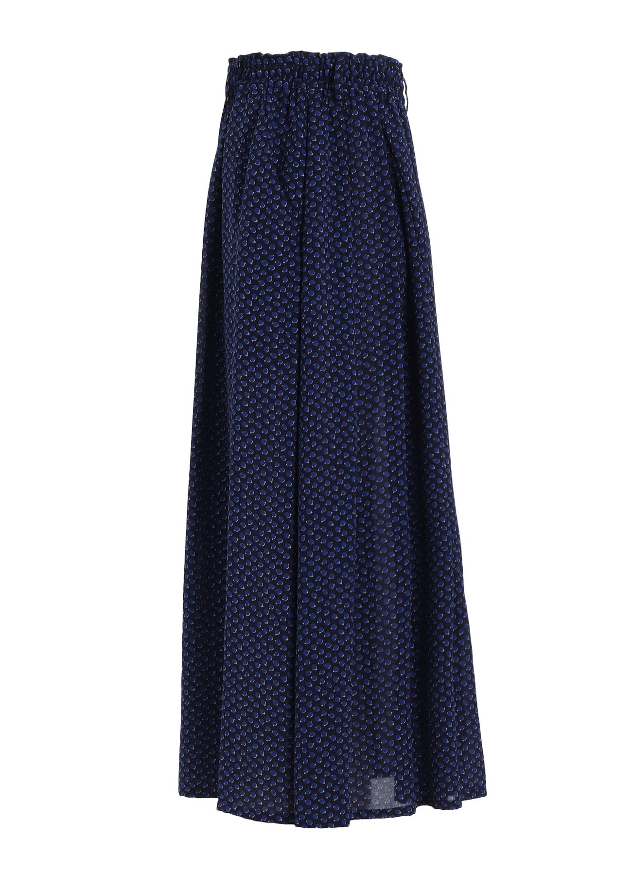 POLYESTER GEORGETTE PRINT SKIRT