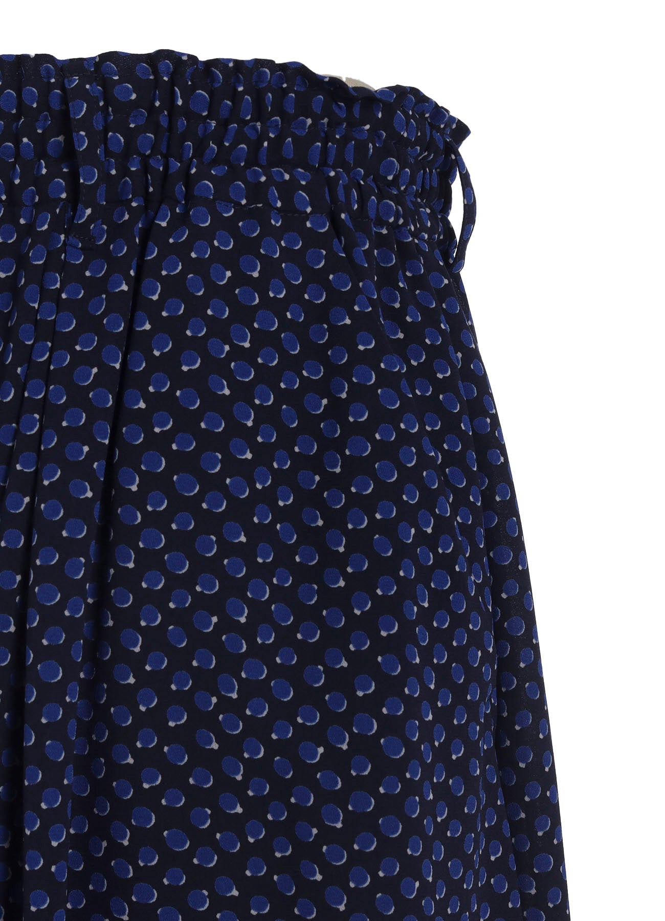 POLYESTER GEORGETTE PRINT SKIRT