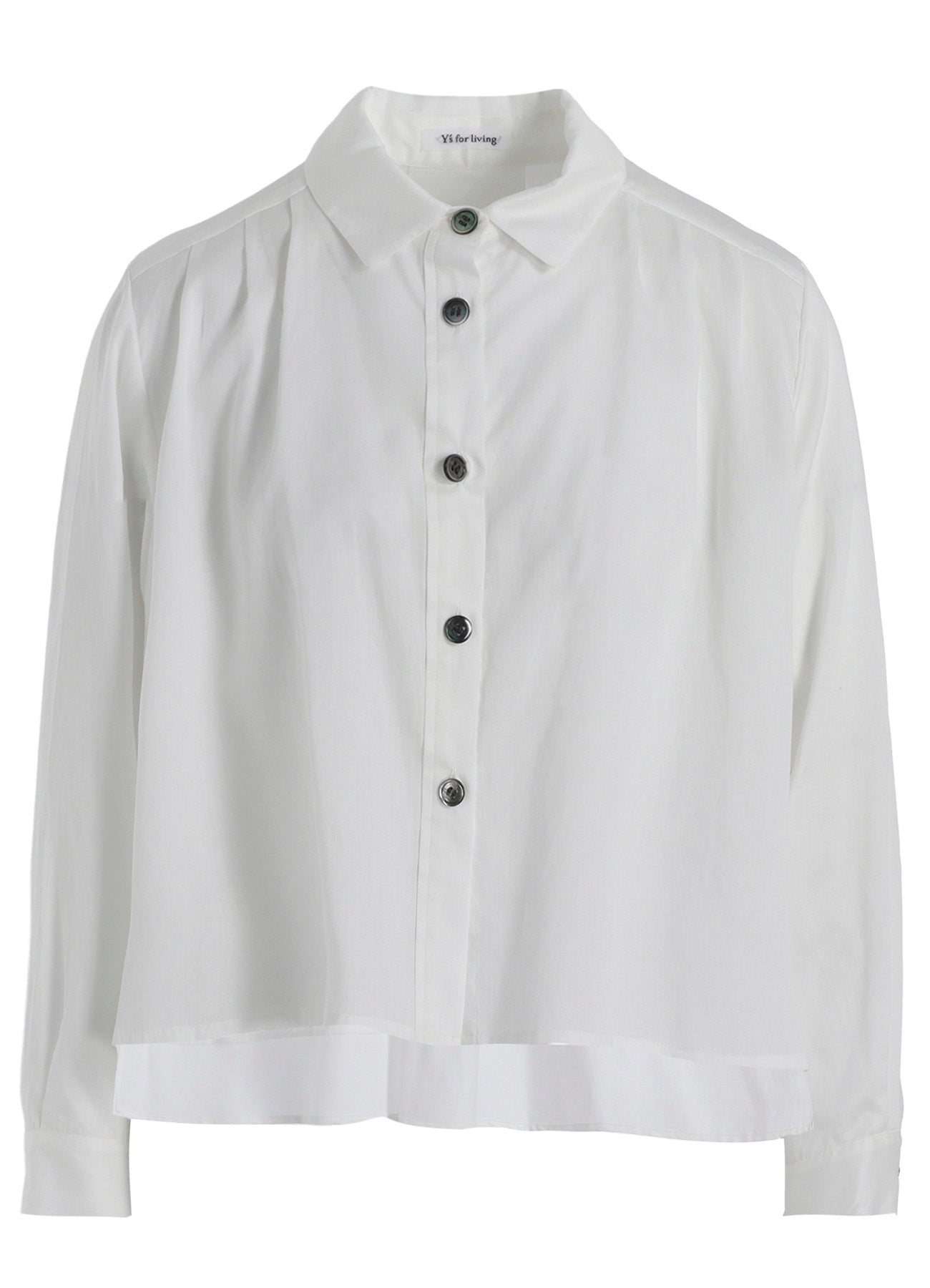 80/1 COTTON SATIN SHIRT