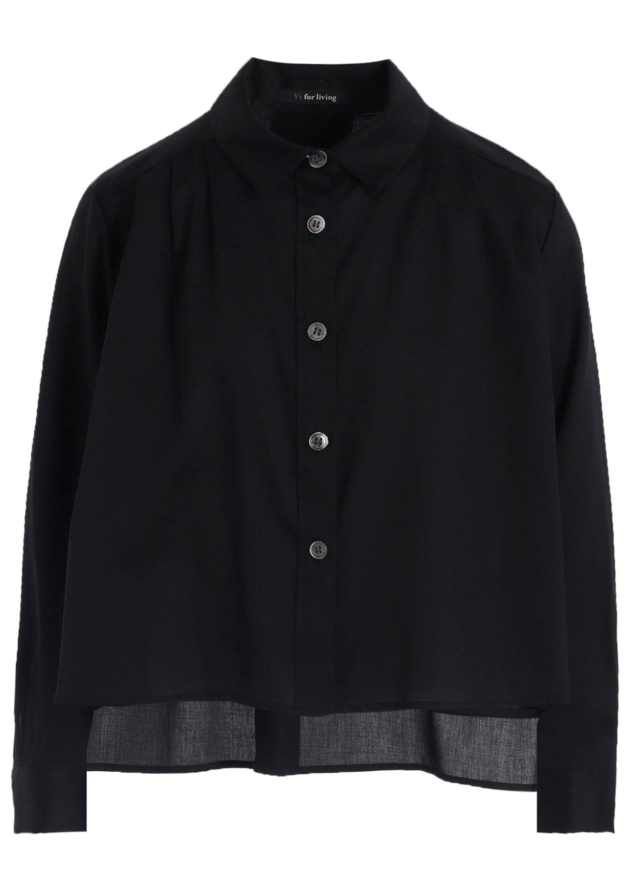 80/1 COTTON SATIN SHIRT