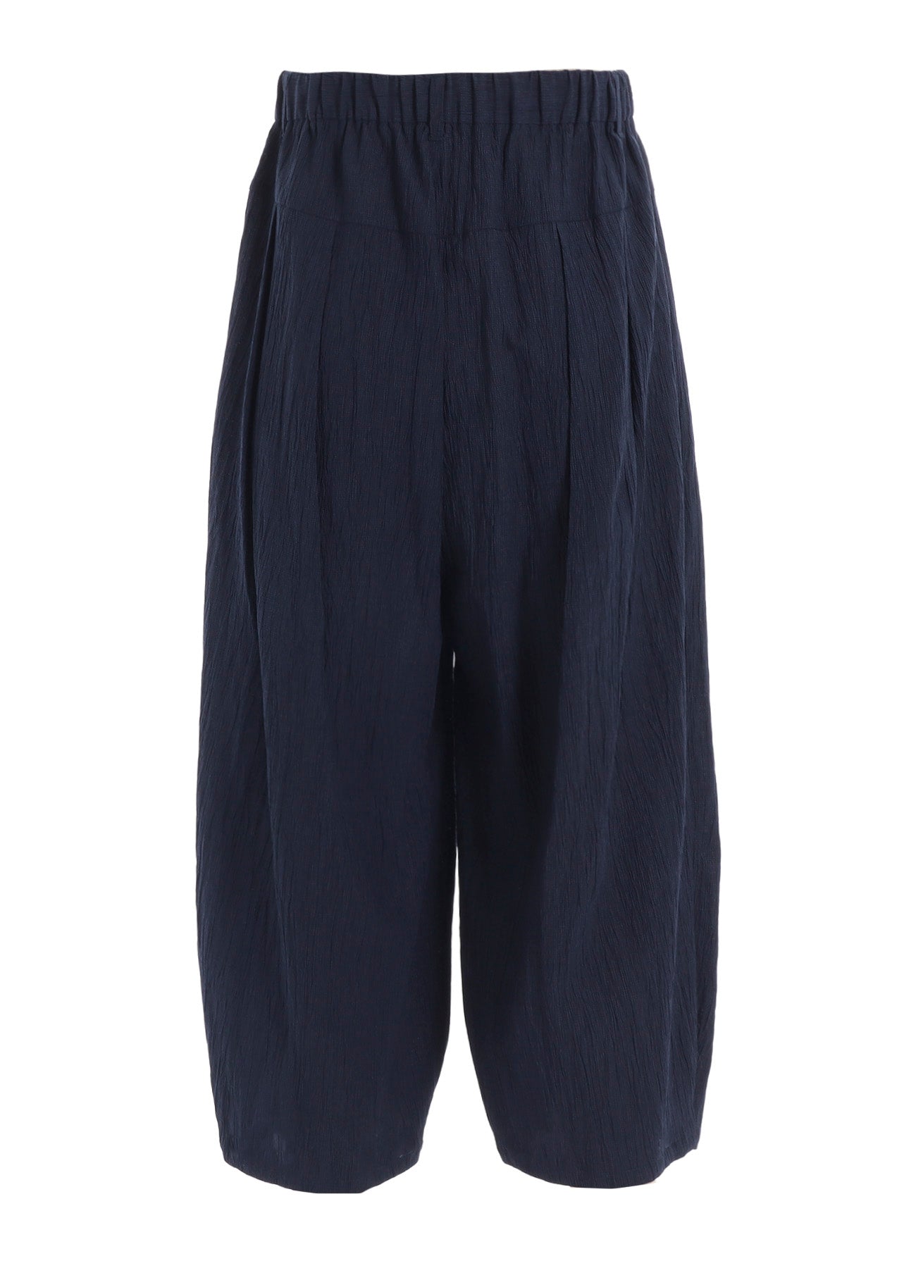 PLAID CREPE WASHER PANTS