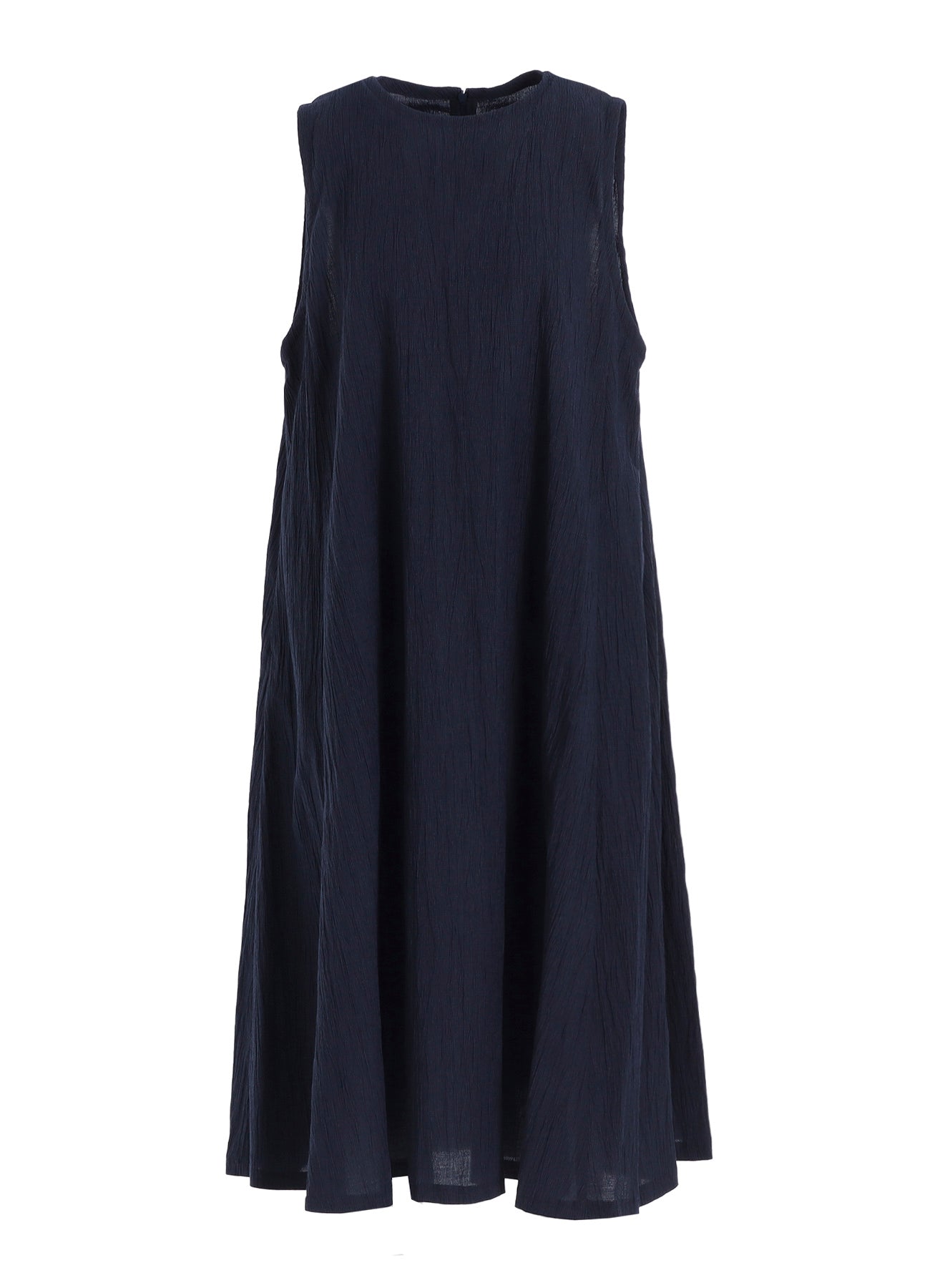 PLAID CREPE WASHER JUMPER DRESS