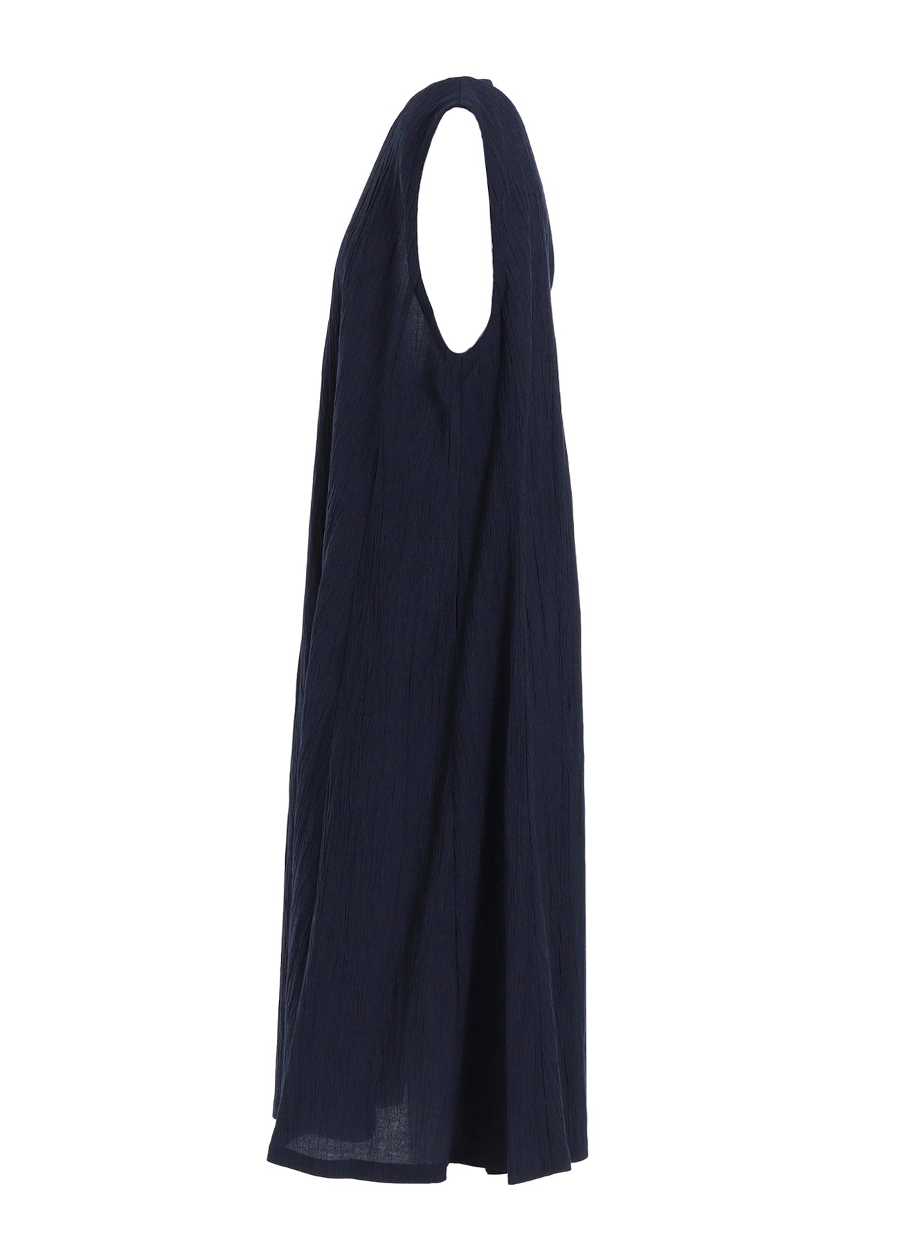 PLAID CREPE WASHER JUMPER DRESS