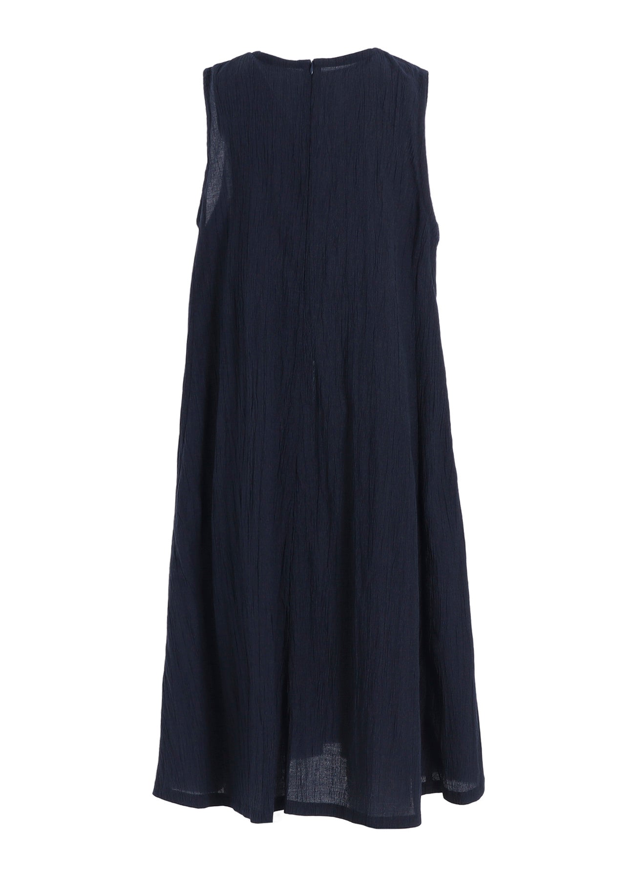 PLAID CREPE WASHER JUMPER DRESS