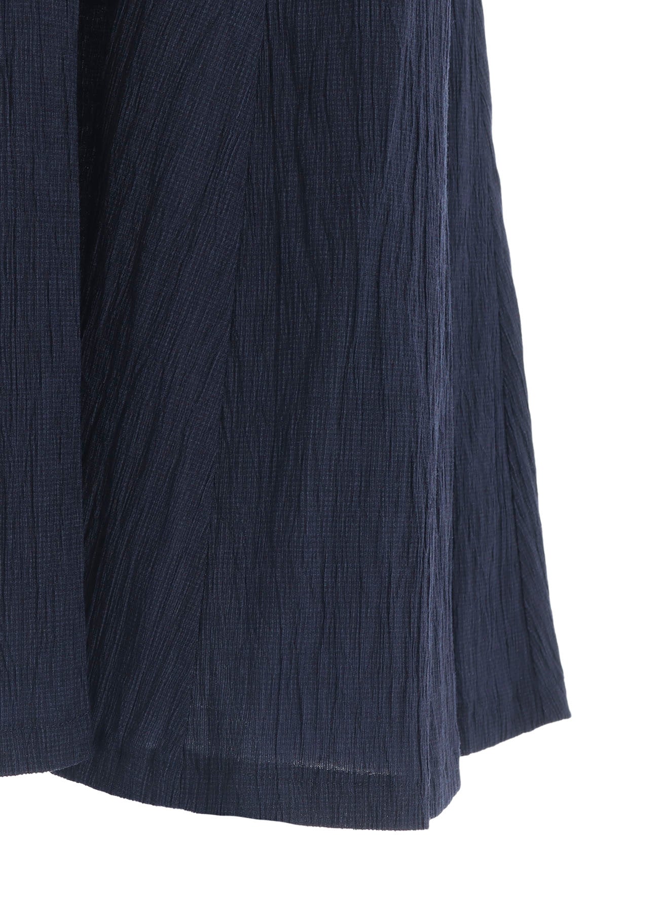 PLAID CREPE WASHER JUMPER DRESS