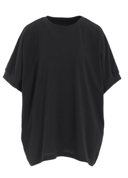 TWISTED COTTON JERSEY TUNIC